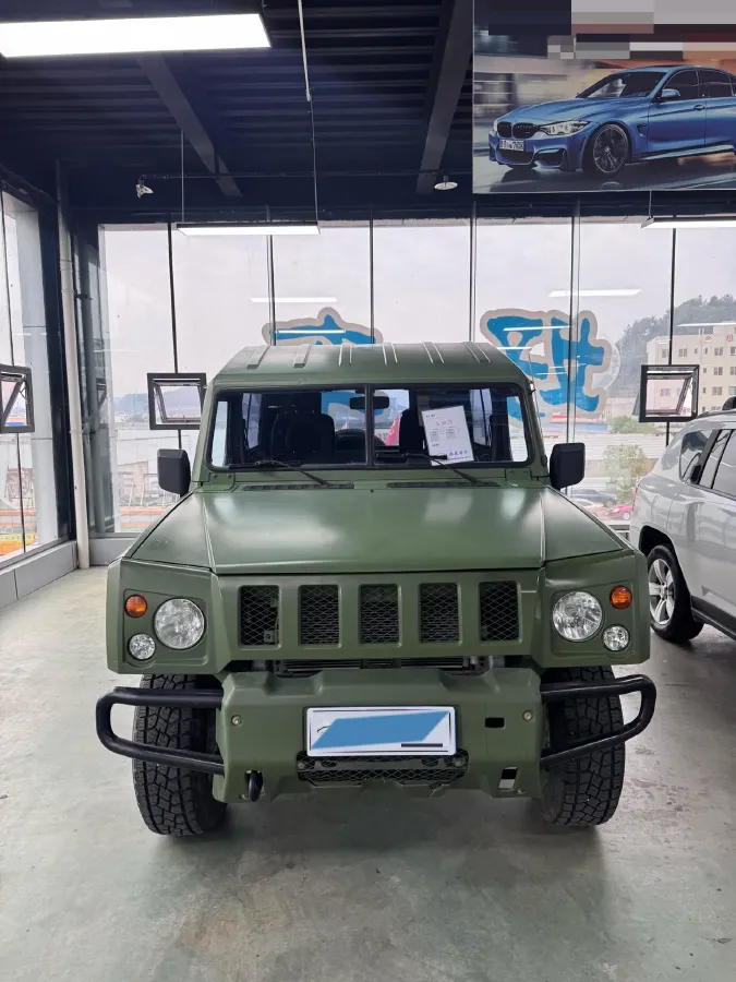 2021 BAW Warrior 2.4T 211HP L4 6MT,autocango,china used car exporter,china ev exporter,chinese used car exporter,chinese used ev exporter