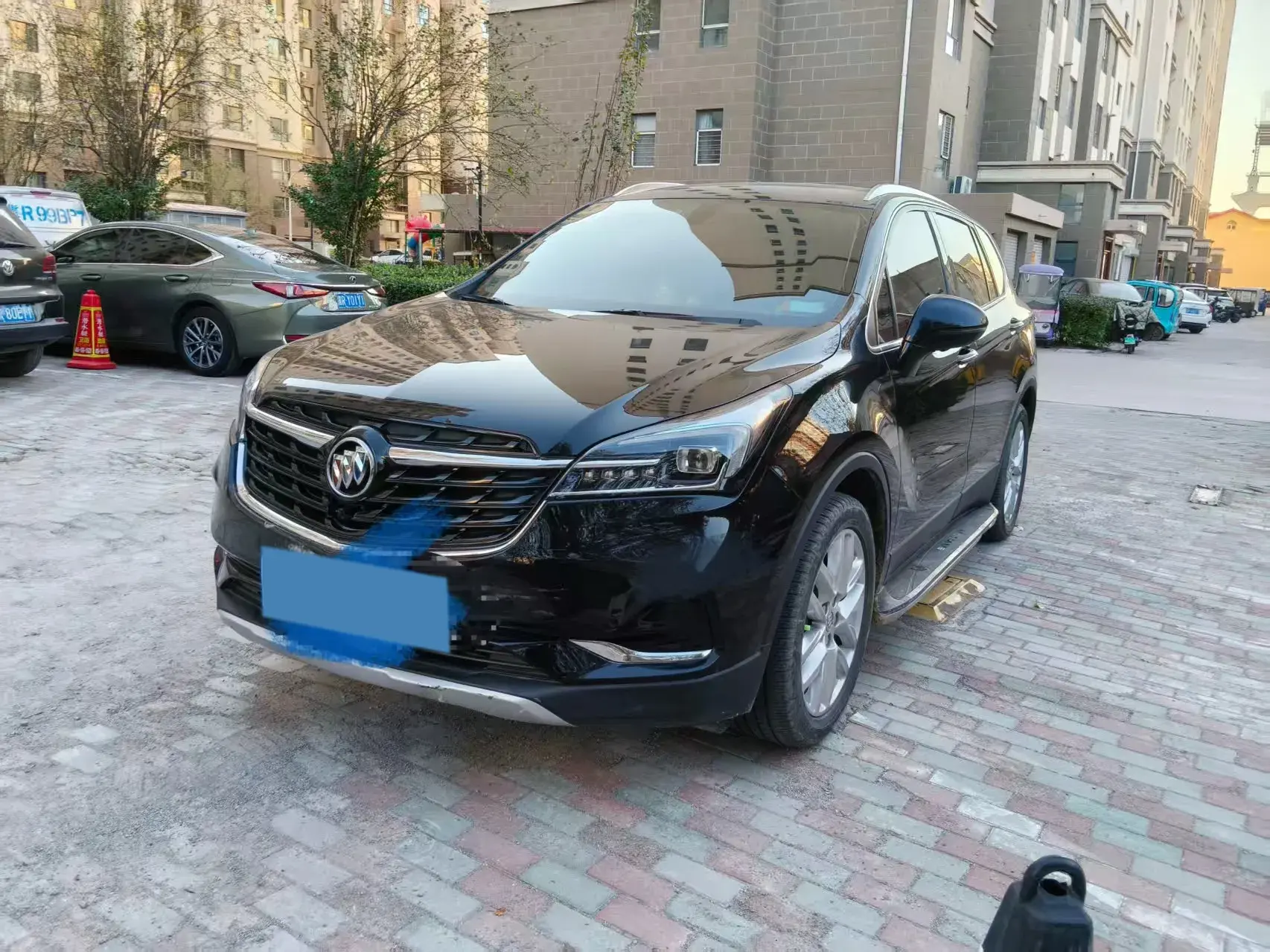 2020 BUICK ENVISIONPLUS view 1