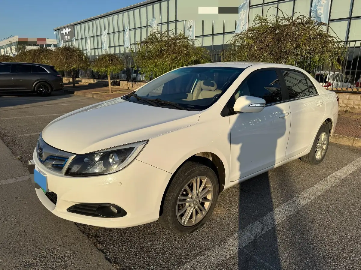 2018 BYD e5 BEV 60.48KWH
