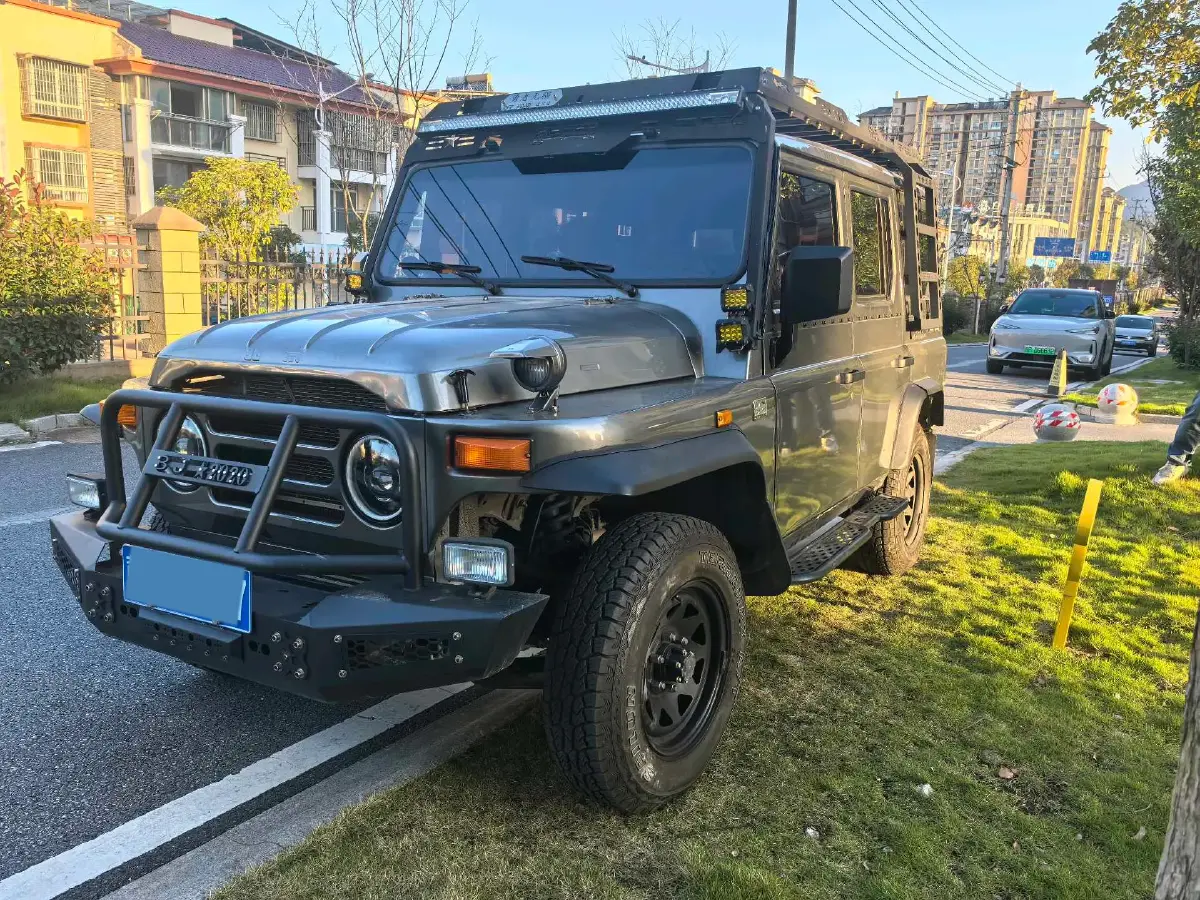 2020 BAW 212 2.4T 211HP L4 6MT