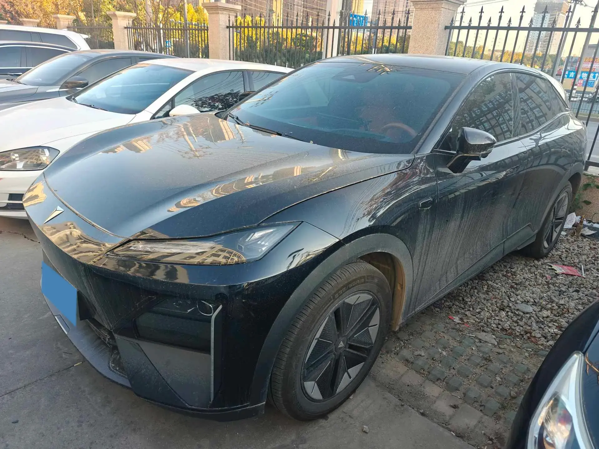 2025 DEEPAL S07 view 1