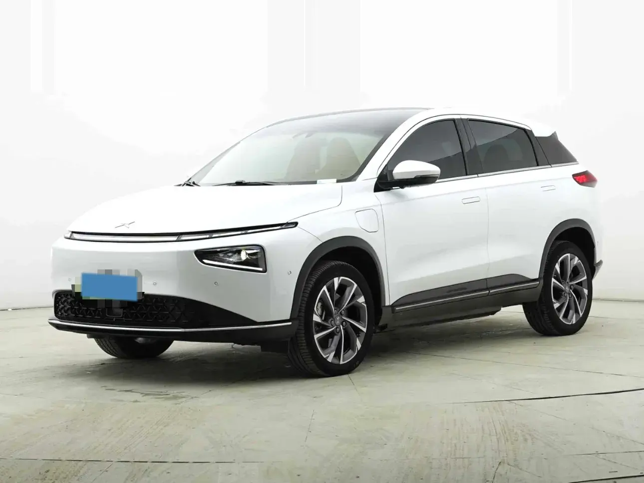 2022 XPENG G3 view 1