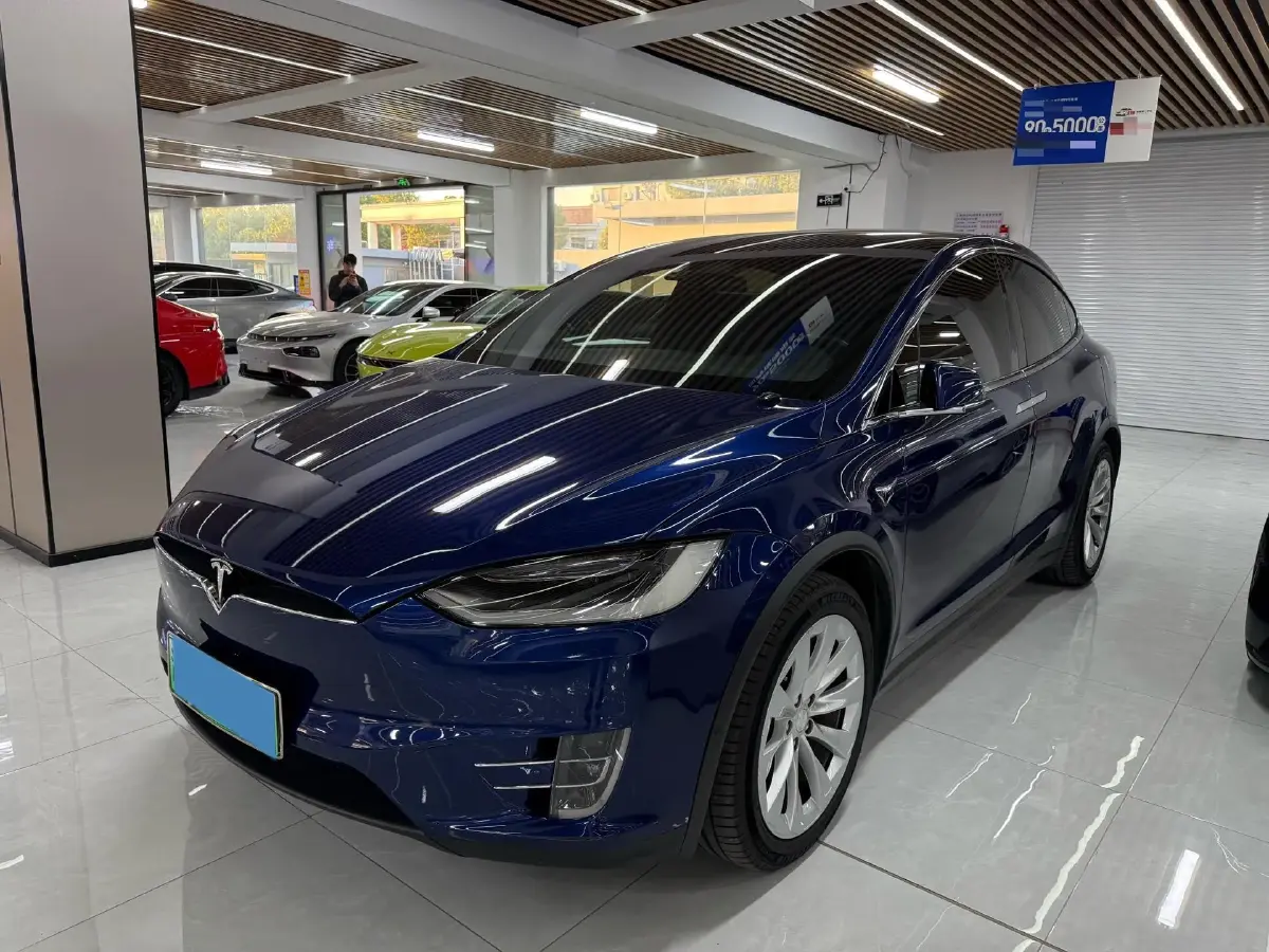 2017 Tesla Model X BEV 100KWH