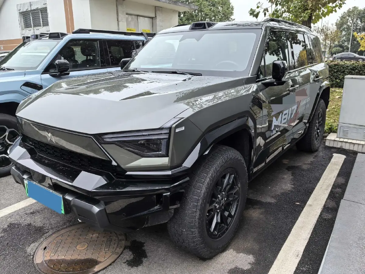 2025 M Hero WarriorM817 1.5T 197HP L4 2DHT PHEV