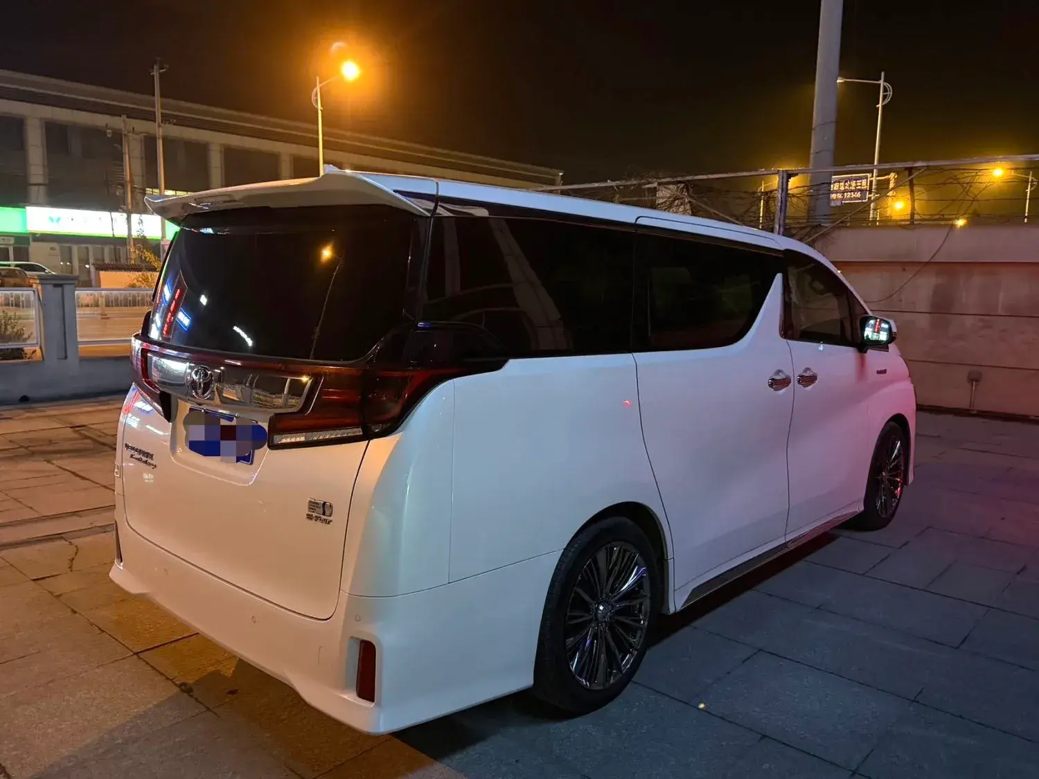 2020 TOYOTA VELLFIRE thumbnail 2