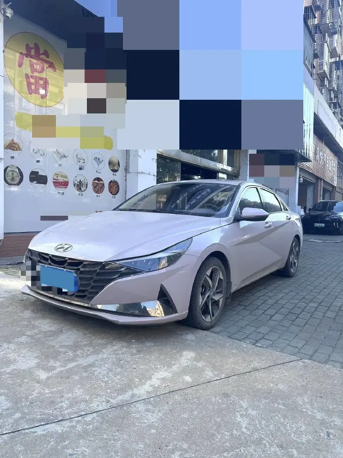 2021 Hyundai Elantra 1.5L 115HP L4 CVT