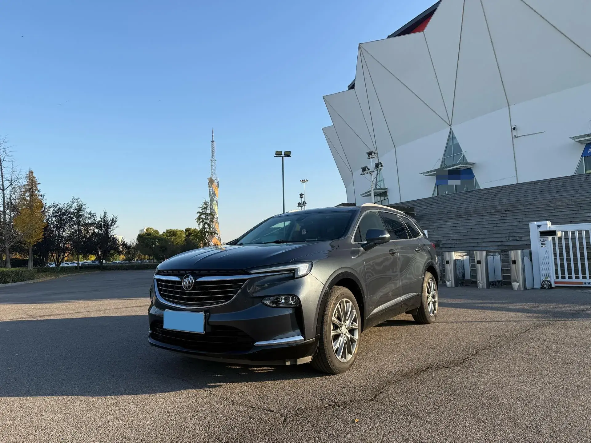 2020 BUICK ENCLAVE view 1