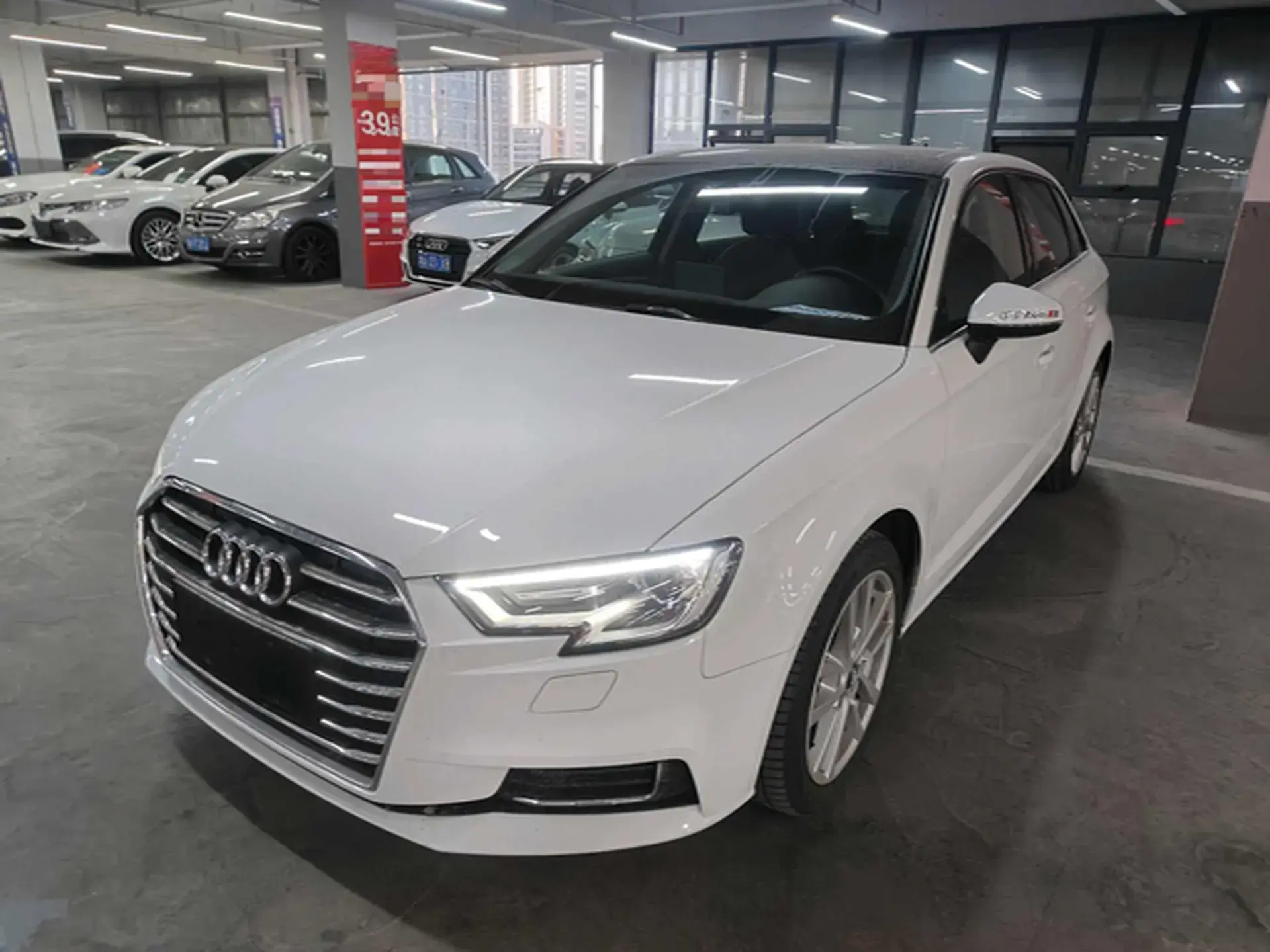 2020 AUDI A3 view 1