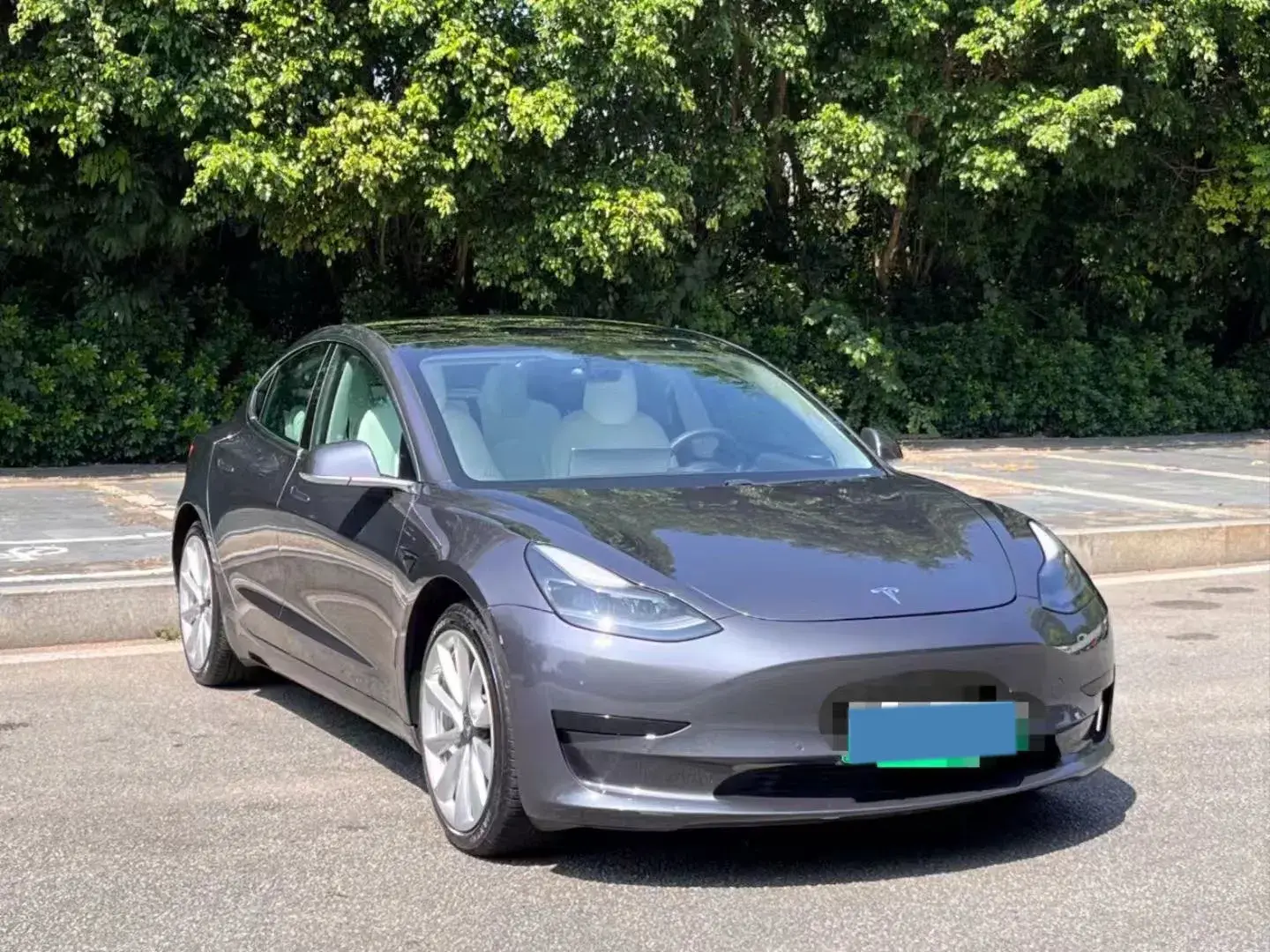 2020 TESLA MODEL thumbnail 3