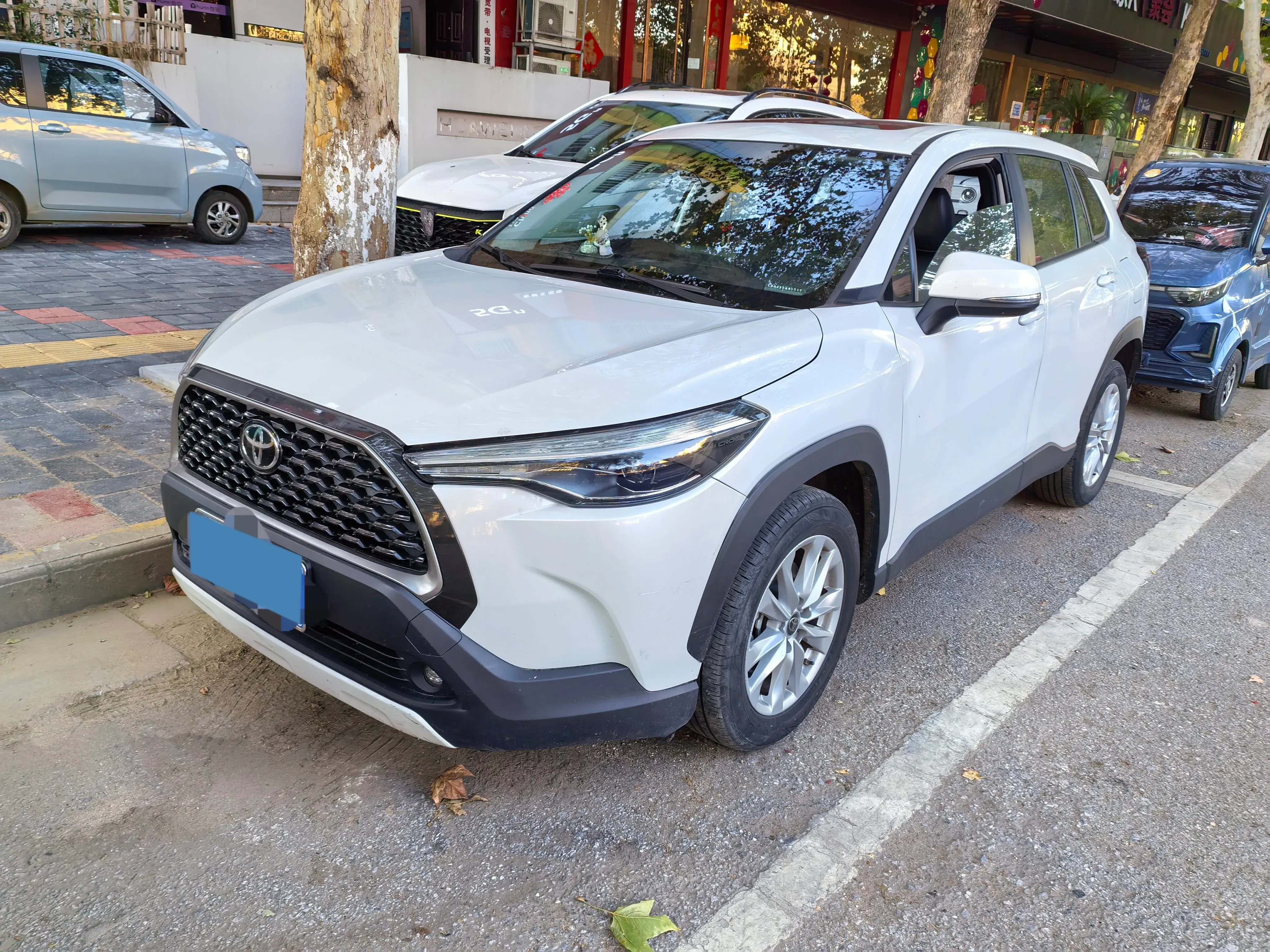 2022 TOYOTA COROLLA view 1