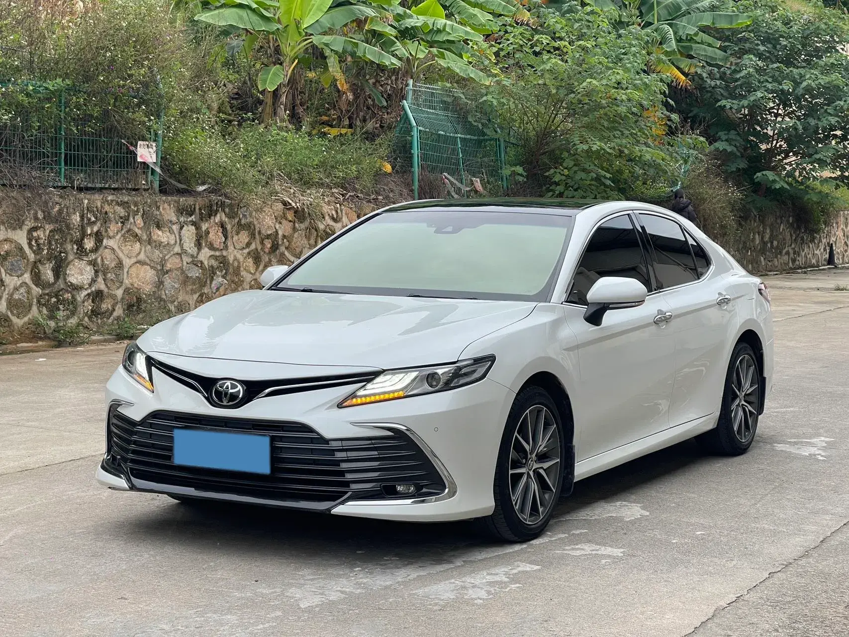 2021 TOYOTA CAMRY view 1