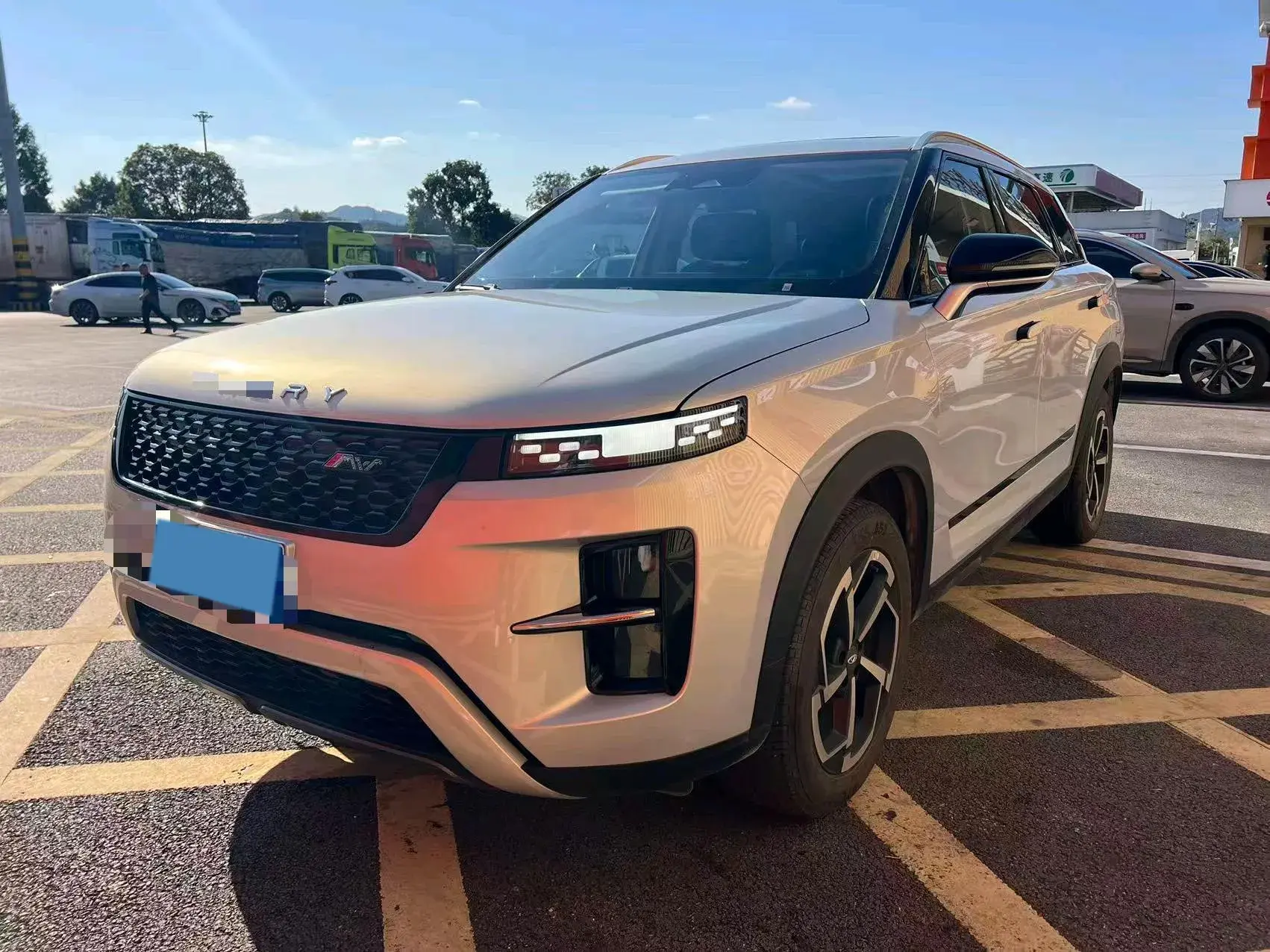 2024 CHERY TIGGO view 1