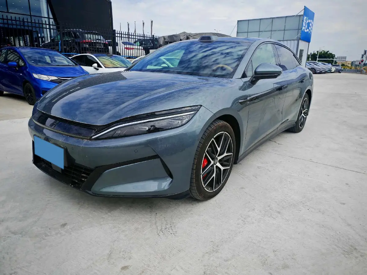 2025 BYD HanL 1.5T 156HP L4 E-CVT PHEV