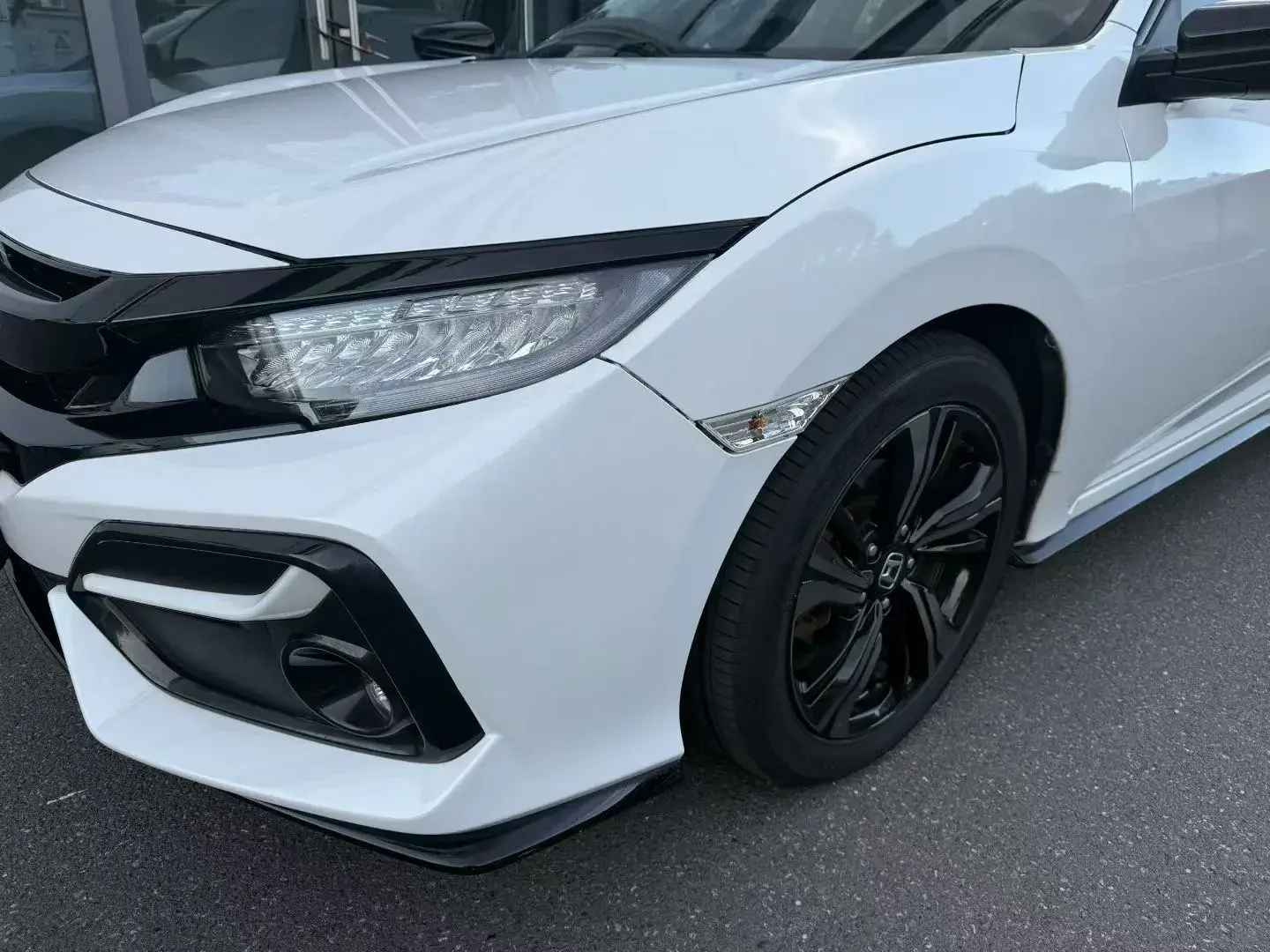 2021 HONDA CIVIC thumbnail 3