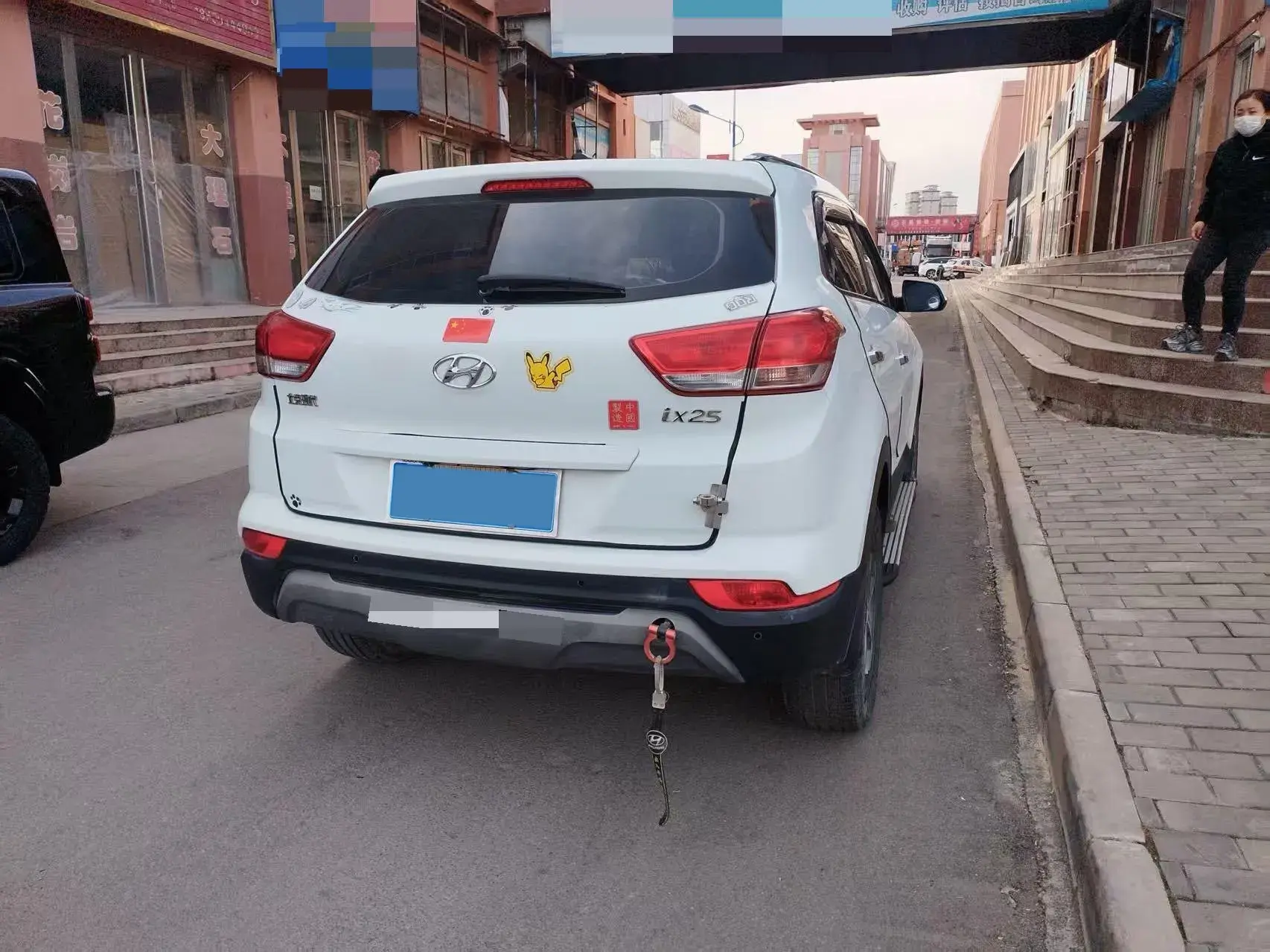 2015 HYUNDAI IX25 thumbnail 3