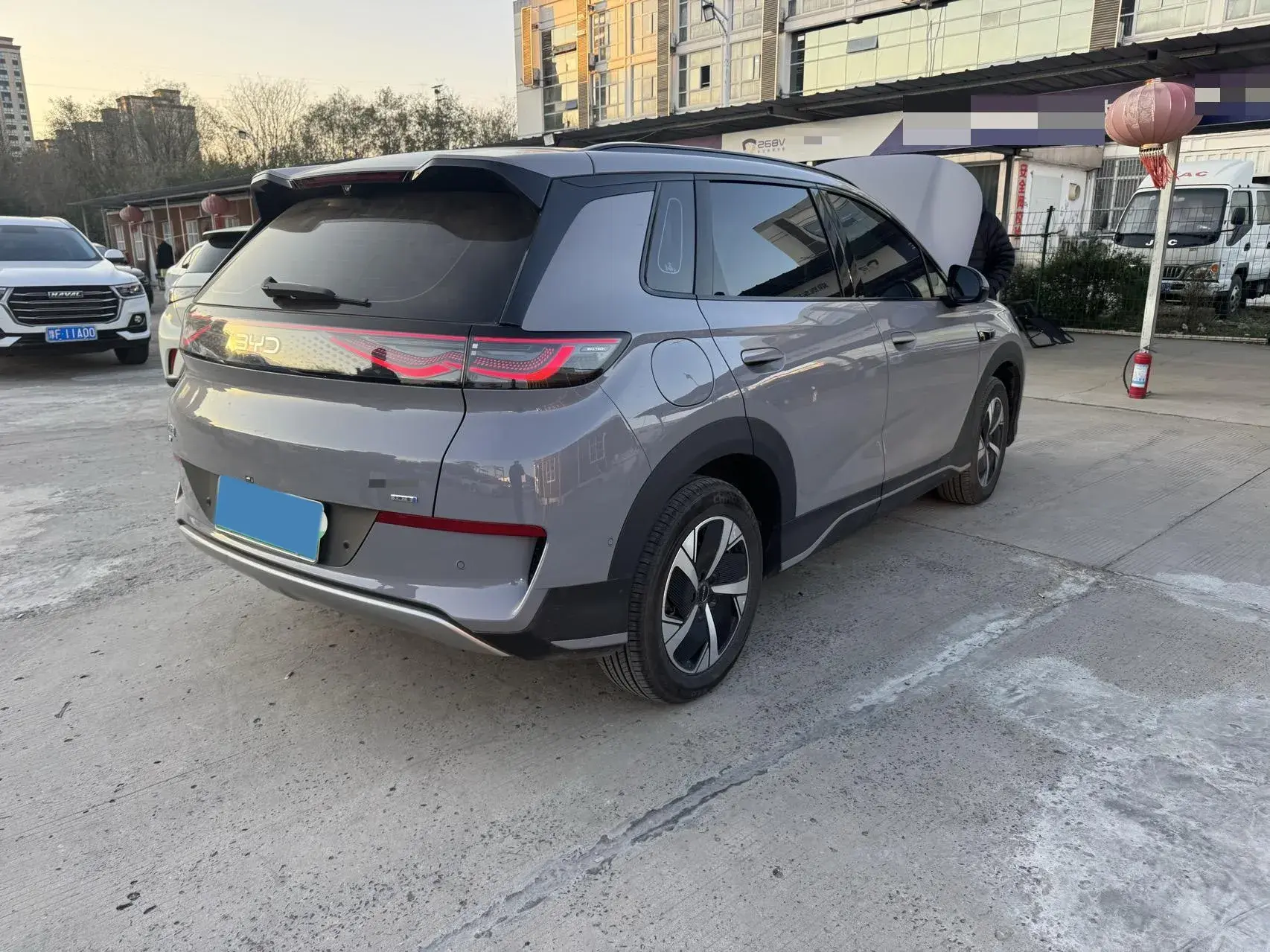 2025 BYD SEA thumbnail 4