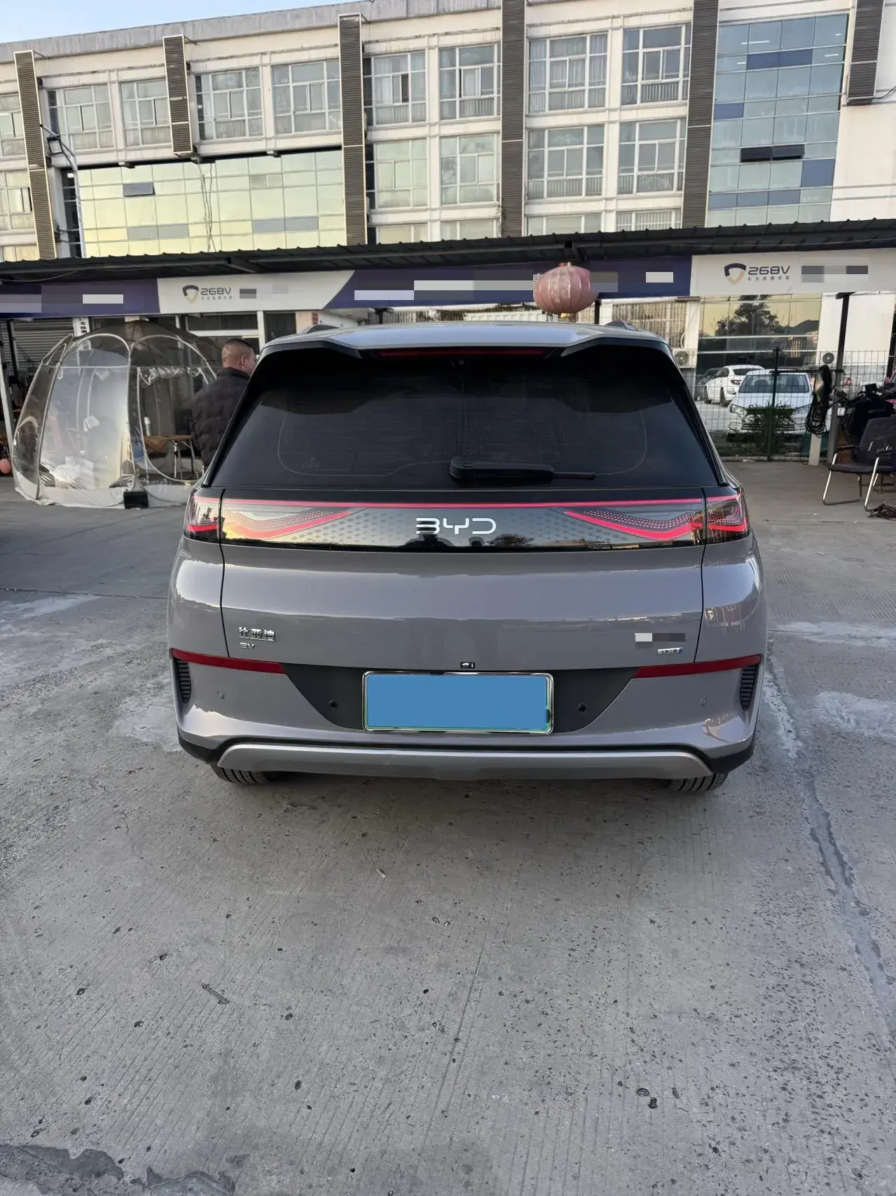 2025 BYD SEA thumbnail 3