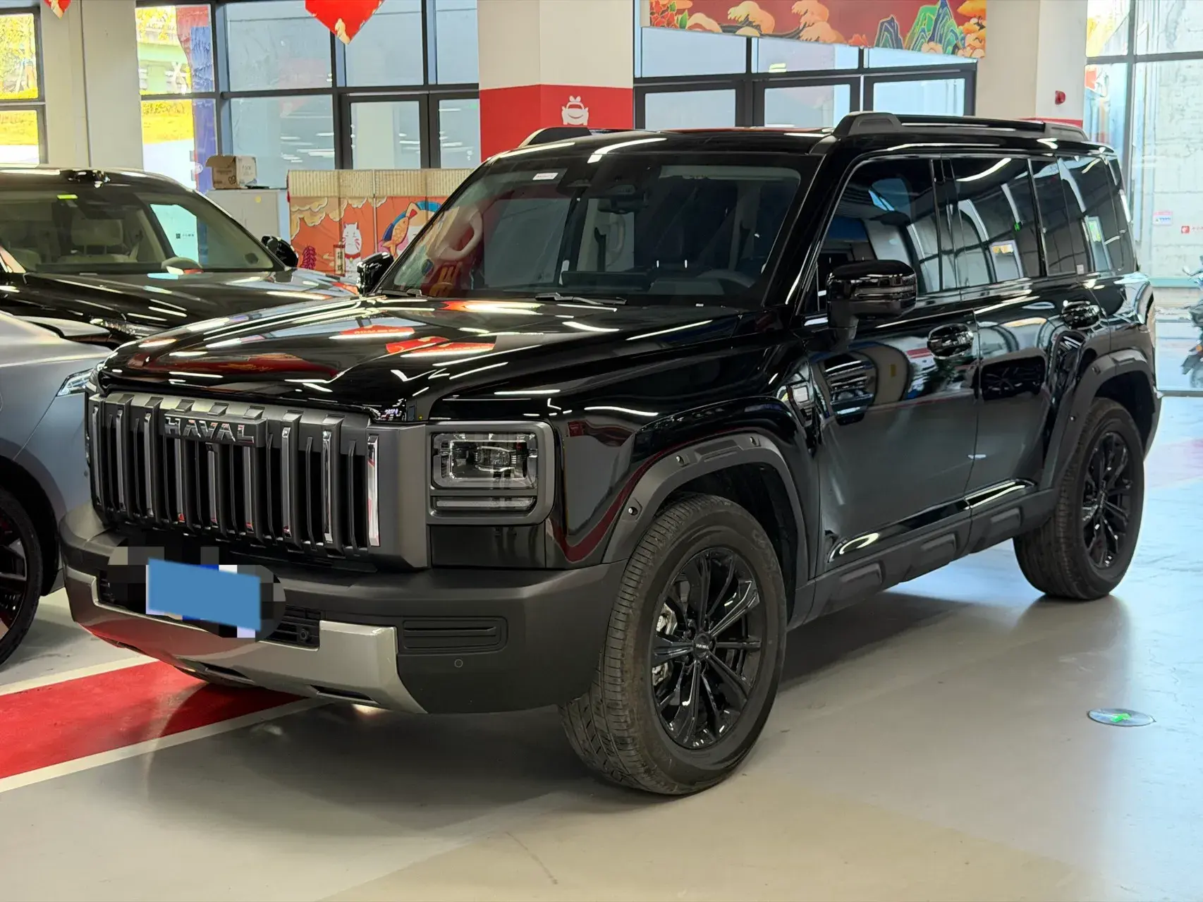 2025 HAVAL RAPTOR view 1