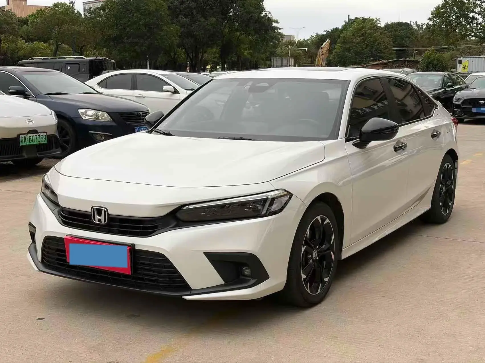 2022 HONDA CIVIC view 1