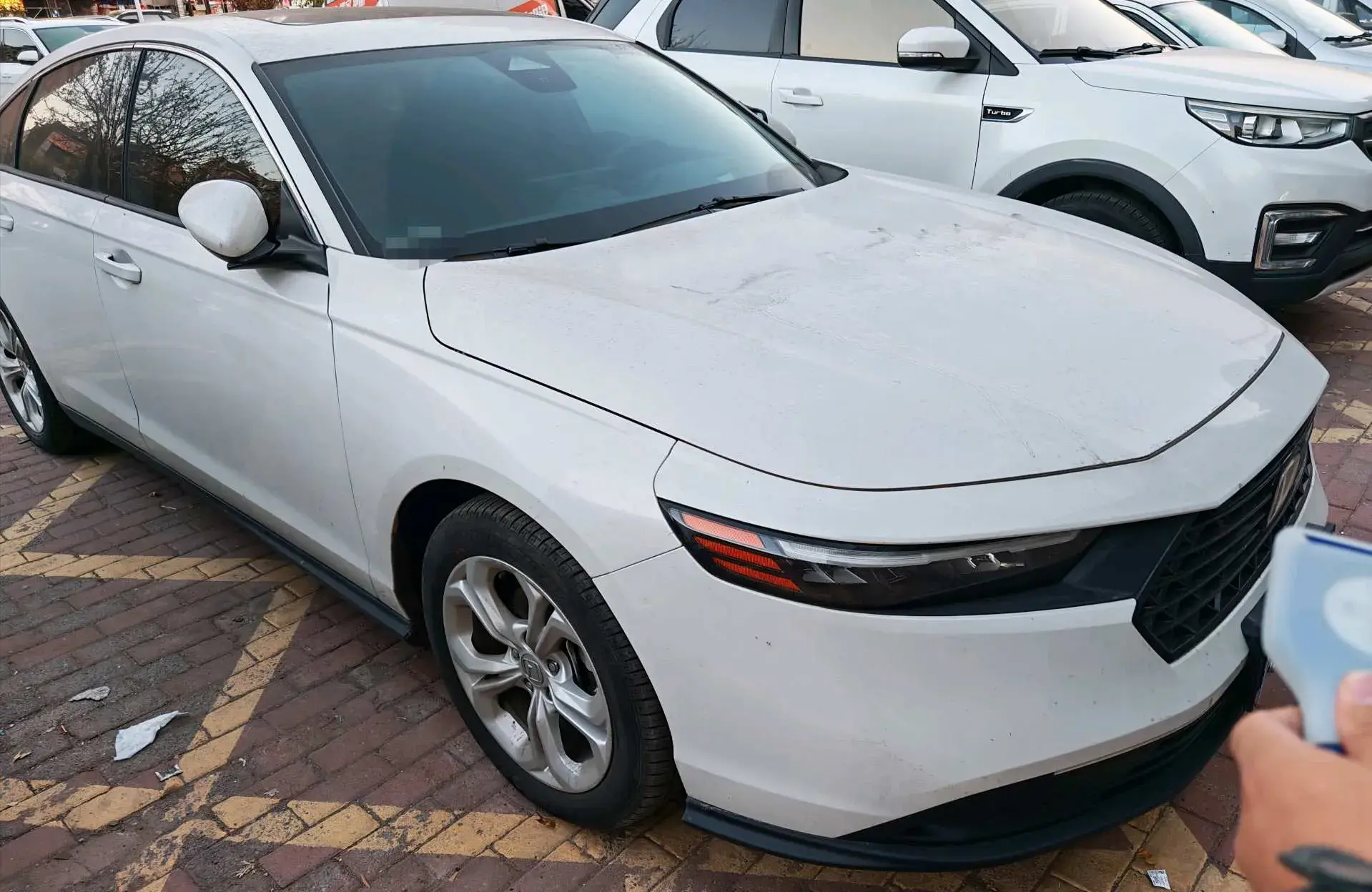 2023 HONDA ACCORD thumbnail 3