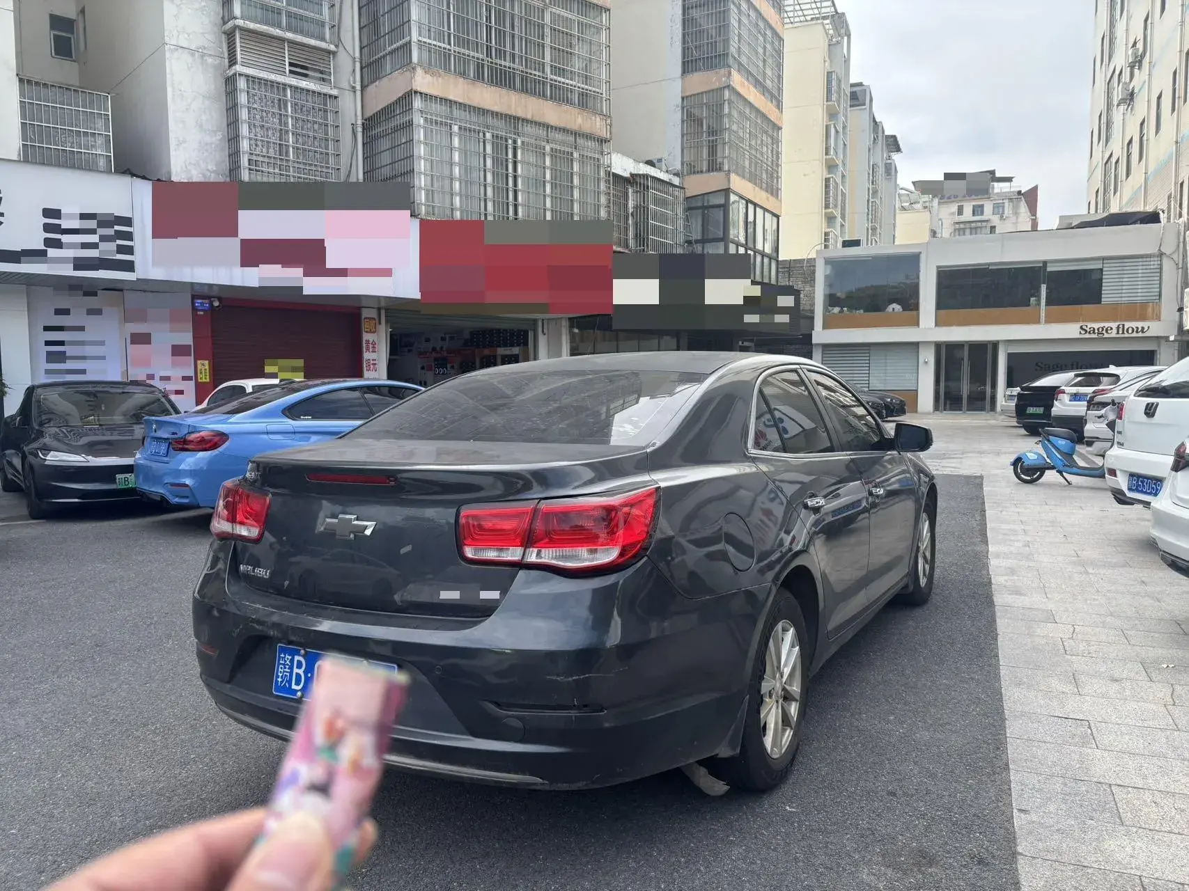 2018 CHEVROLET MALIBU thumbnail 2