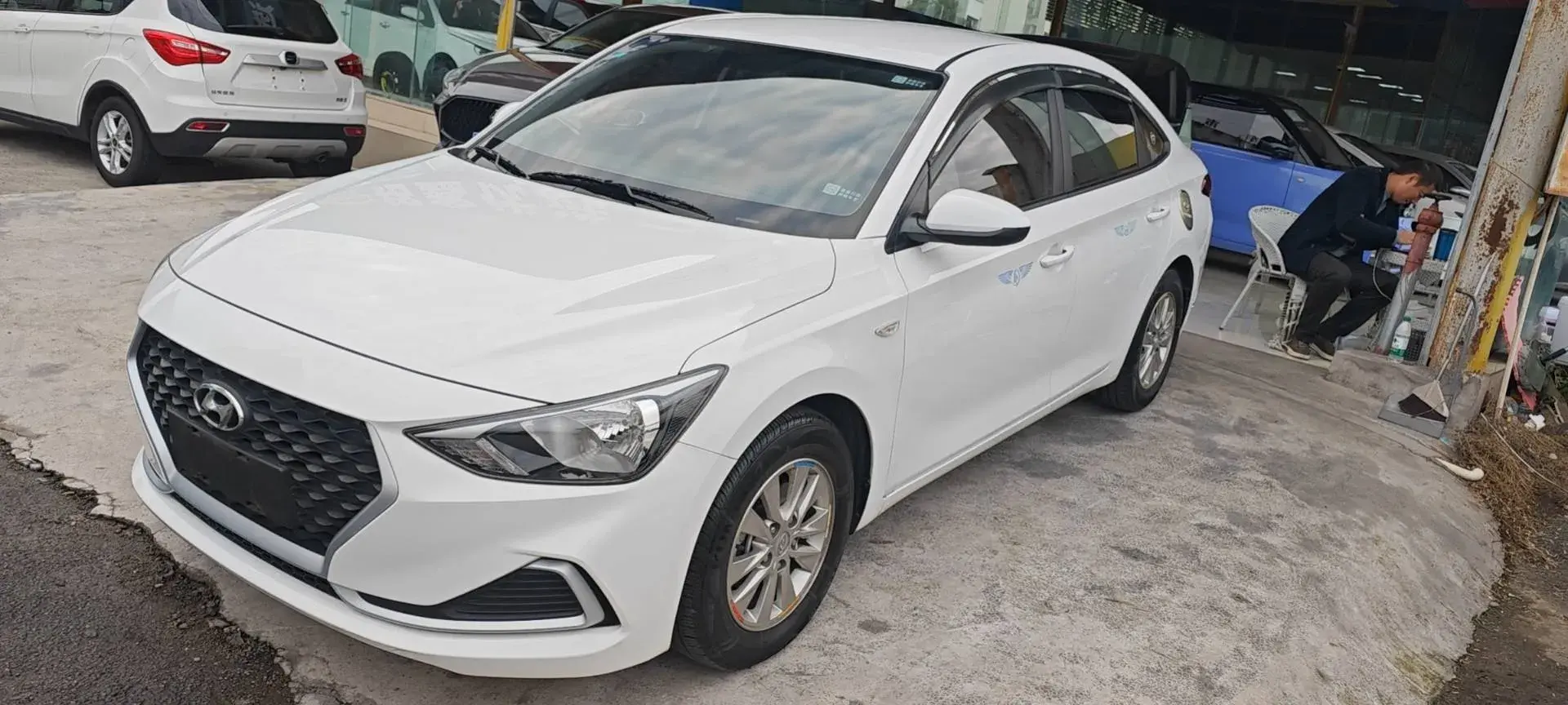 2020 HYUNDAI CELESTA view 1