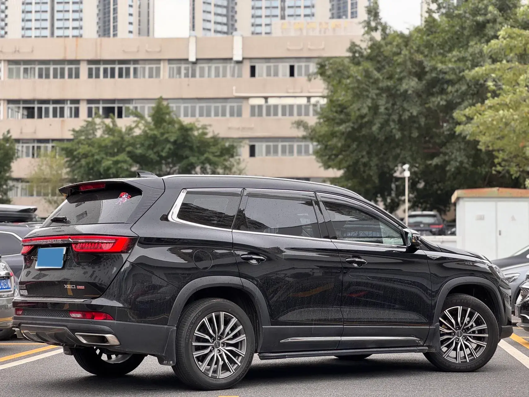 2024 JETOUR X90 thumbnail 4