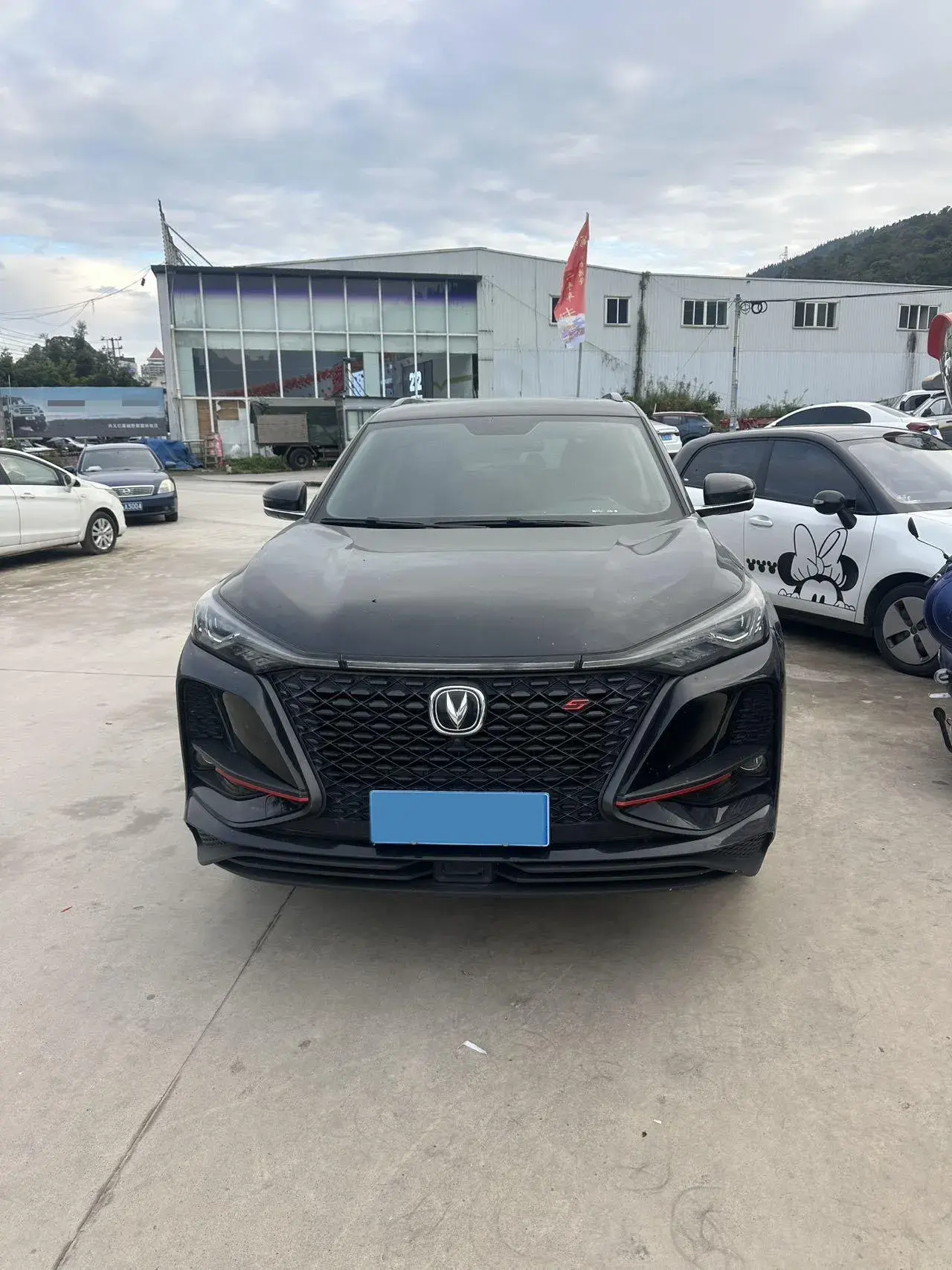 2020 CHANGAN CS75 thumbnail 2