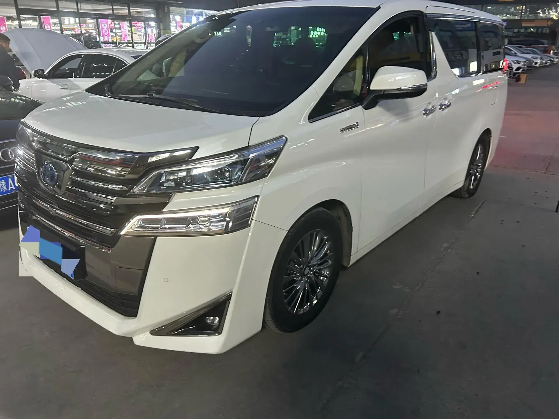 2021 TOYOTA VELLFIRE view 1
