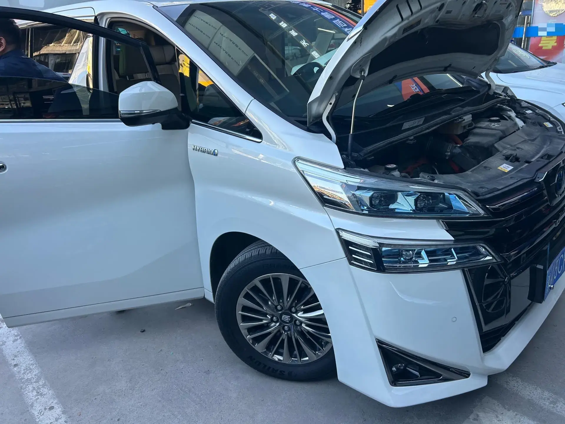2021 TOYOTA VELLFIRE thumbnail 2