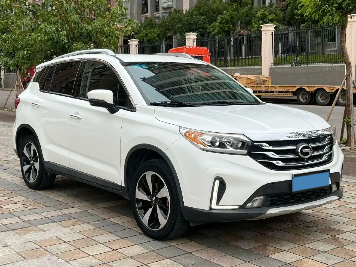 2018 GAC Trumpchi GS4 1.5T 152HP L4 6AT,autocango,china used car exporter,china ev exporter,chinese used car exporter,chinese used ev exporter