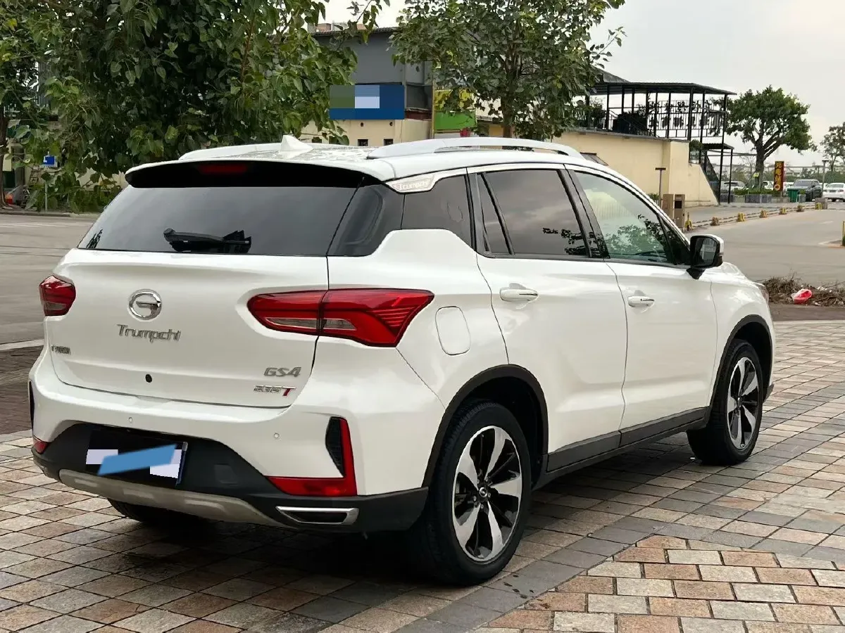 2018 GAC Trumpchi GS4 1.5T 152HP L4 6AT,autocango,china used car exporter,china ev exporter,chinese used car exporter,chinese used ev exporter