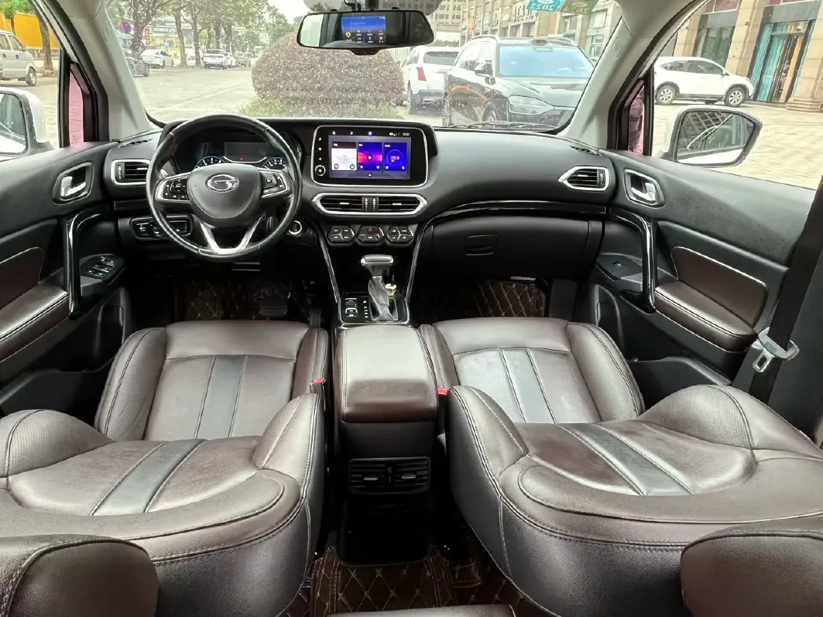 2018 GAC Trumpchi GS4 1.5T 152HP L4 6AT,autocango,china used car exporter,china ev exporter,chinese used car exporter,chinese used ev exporter