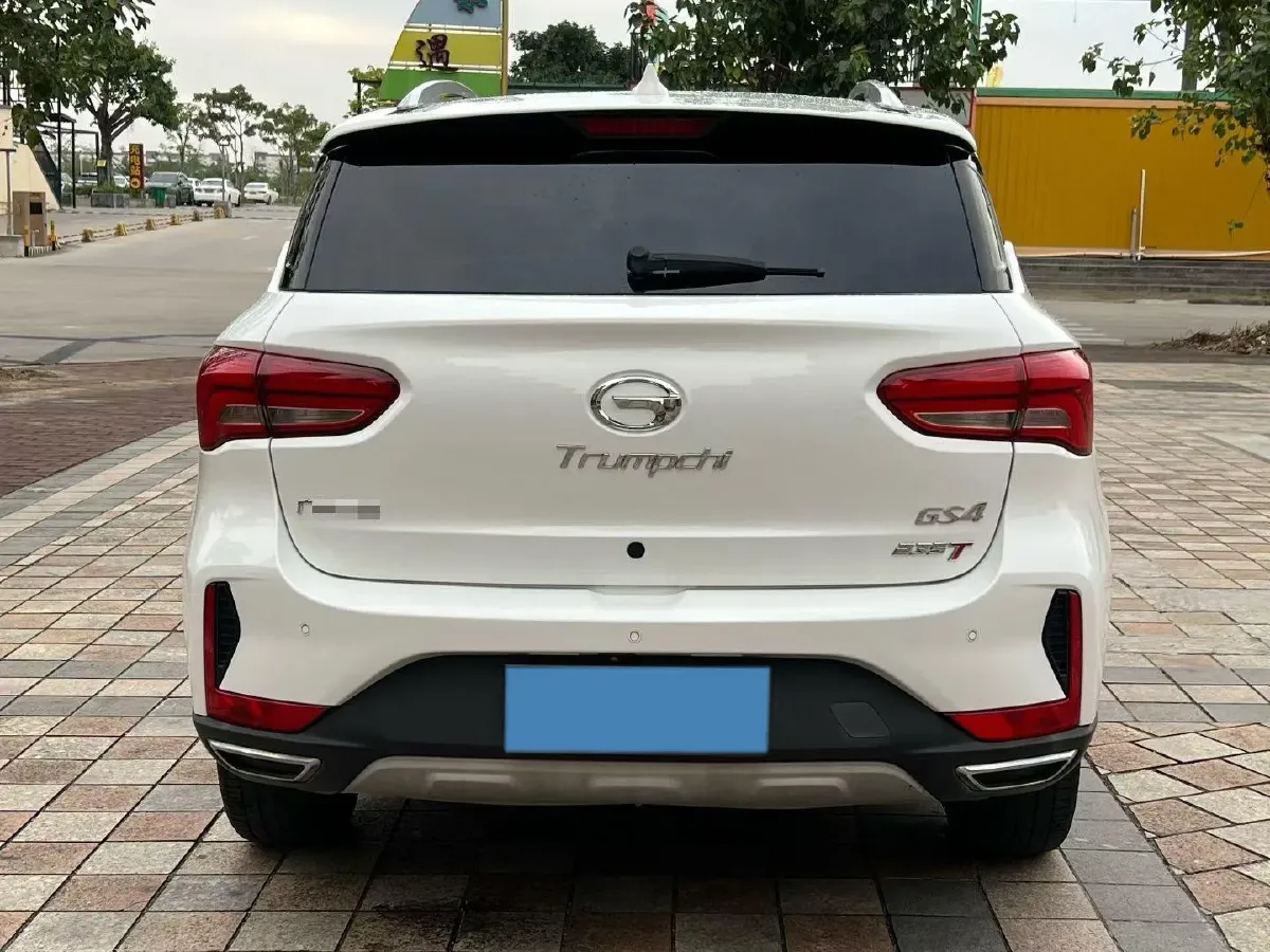 2018 GAC Trumpchi GS4 1.5T 152HP L4 6AT,autocango,china used car exporter,china ev exporter,chinese used car exporter,chinese used ev exporter
