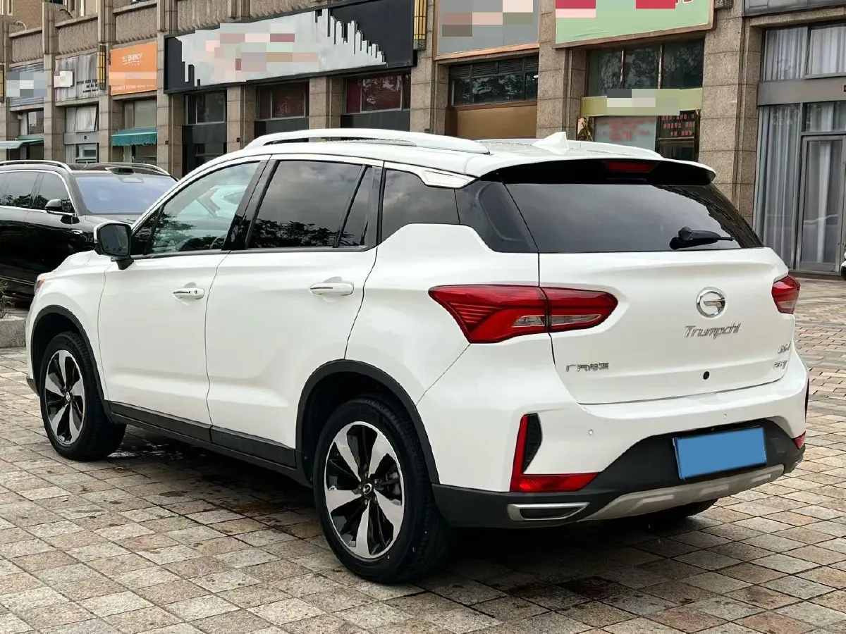 2018 GAC Trumpchi GS4 1.5T 152HP L4 6AT,autocango,china used car exporter,china ev exporter,chinese used car exporter,chinese used ev exporter