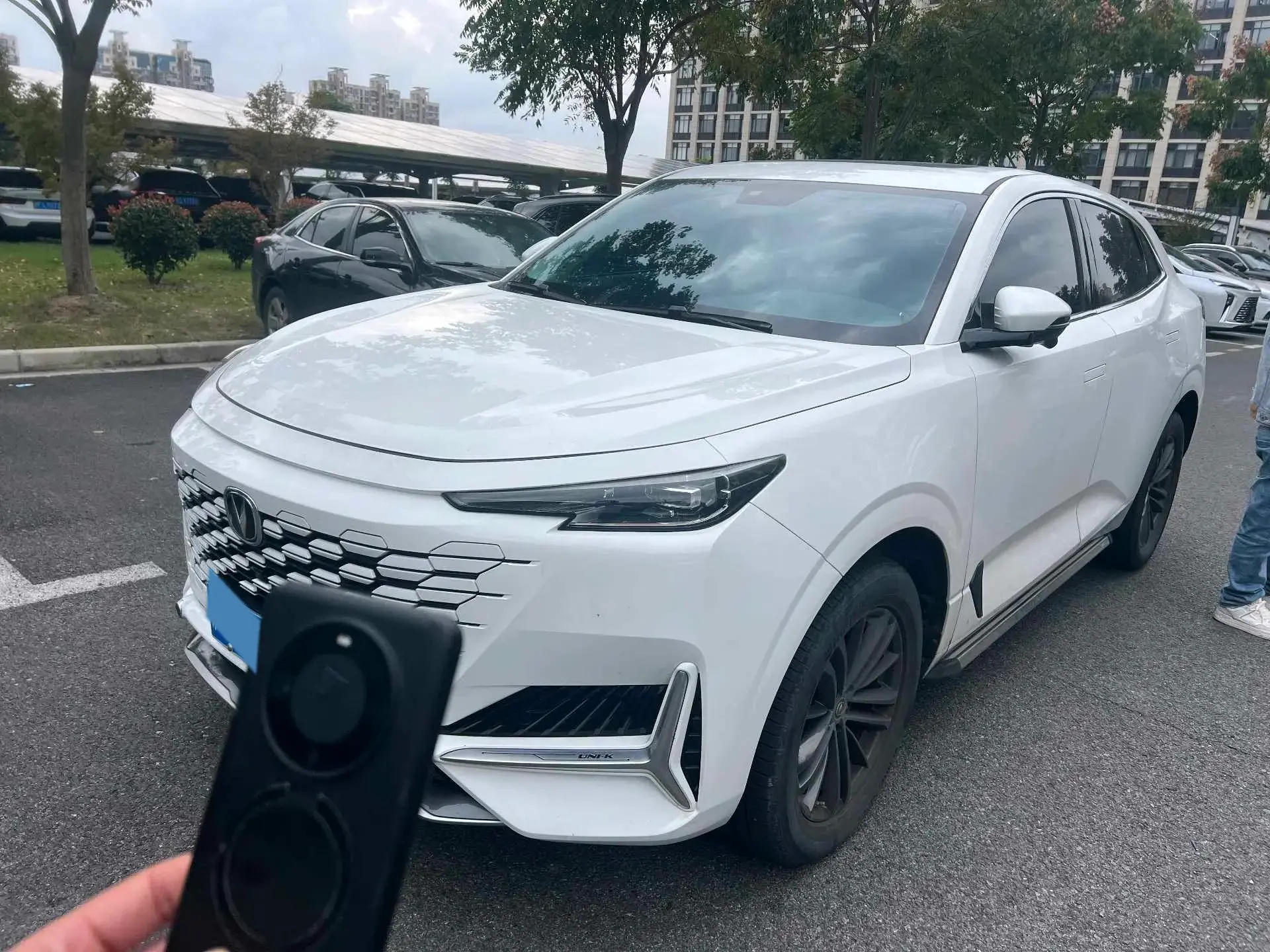 2021 CHANGAN UNI-K view 1