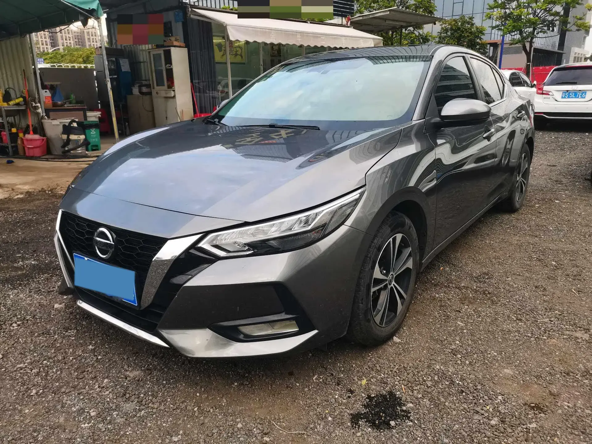 2022 NISSAN SYLPHY view 1