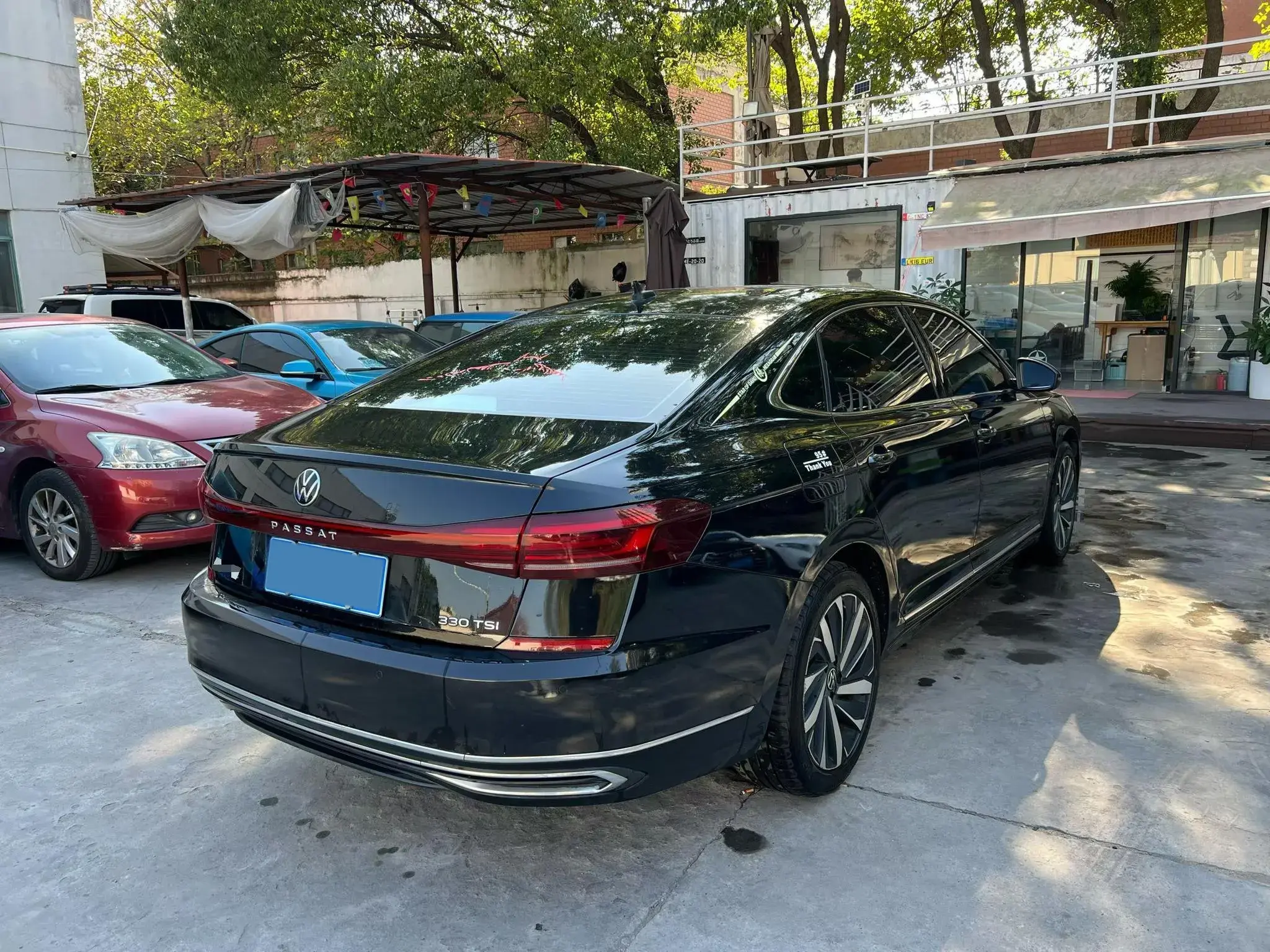 2022 VOLKSWAGEN PASSAT thumbnail 4