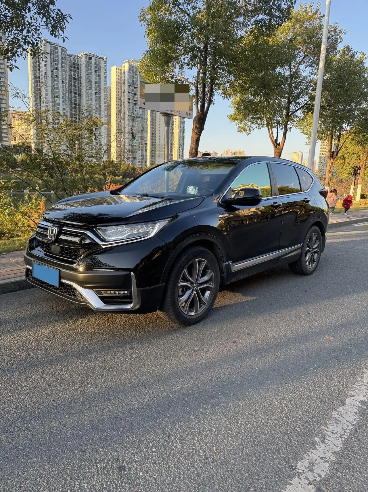 2021 HONDA CR-V view 1