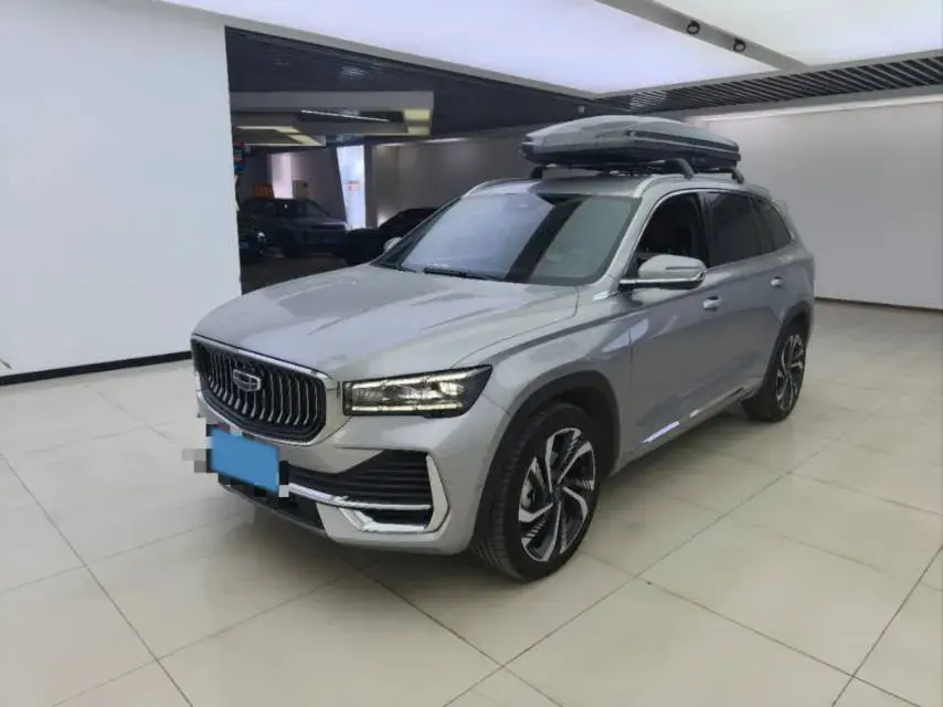2021 GEELY MONJARO view 1