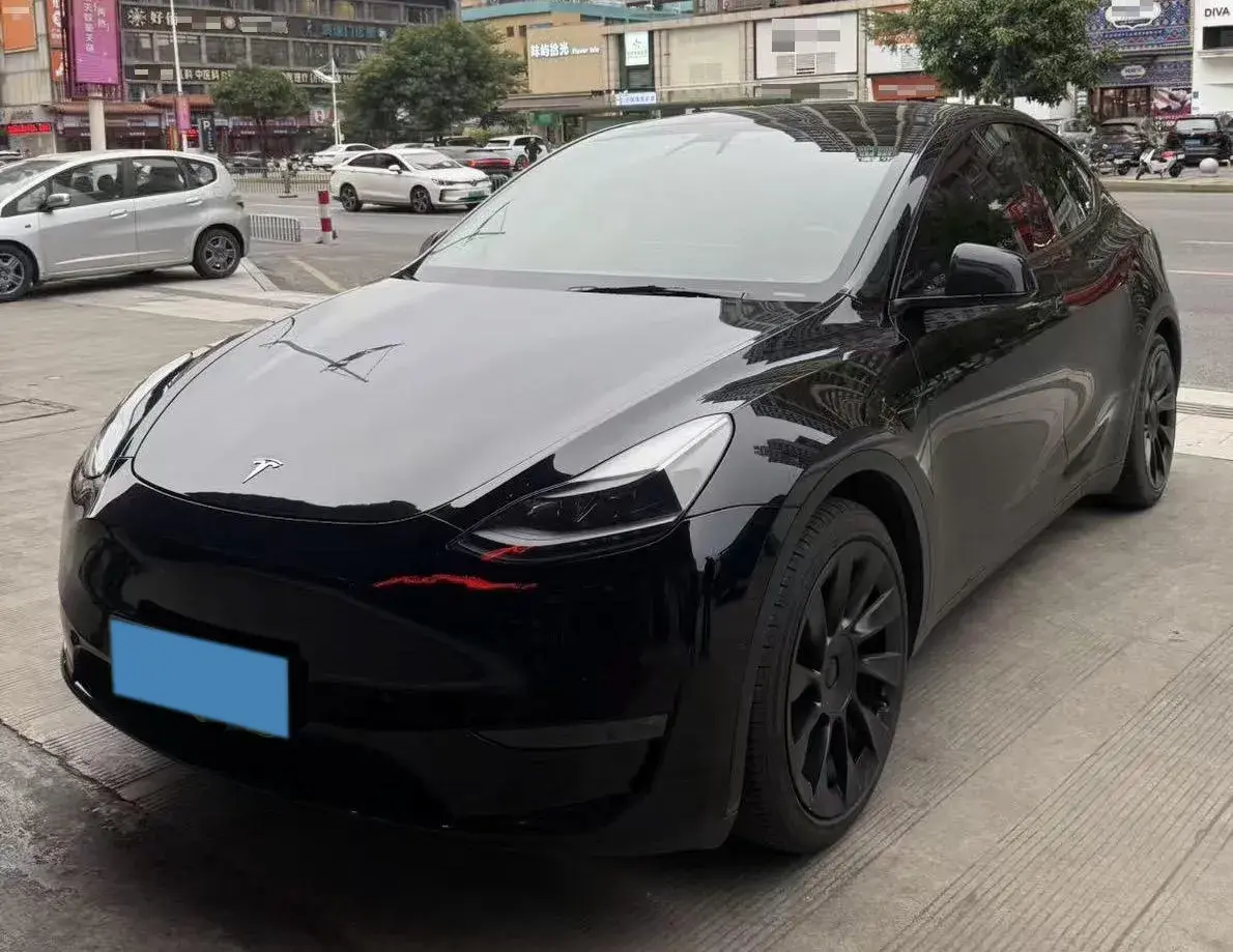 2021 TESLA MODEL view 1
