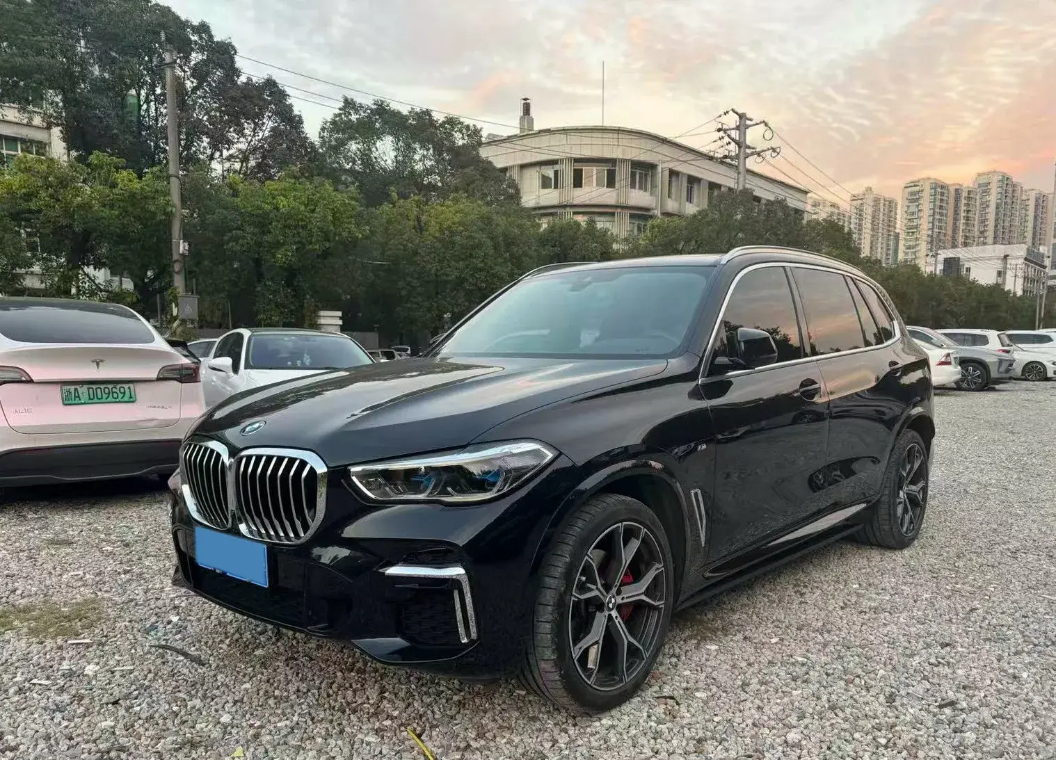 2022 BMW X5 view 1