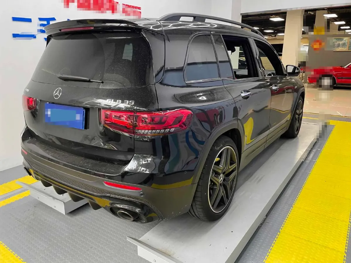 2022 Mercedes-Benz GLB AMG 2.0T 306HP L4 8DCT,autocango,china used car exporter,china ev exporter,chinese used car exporter,chinese used ev exporter