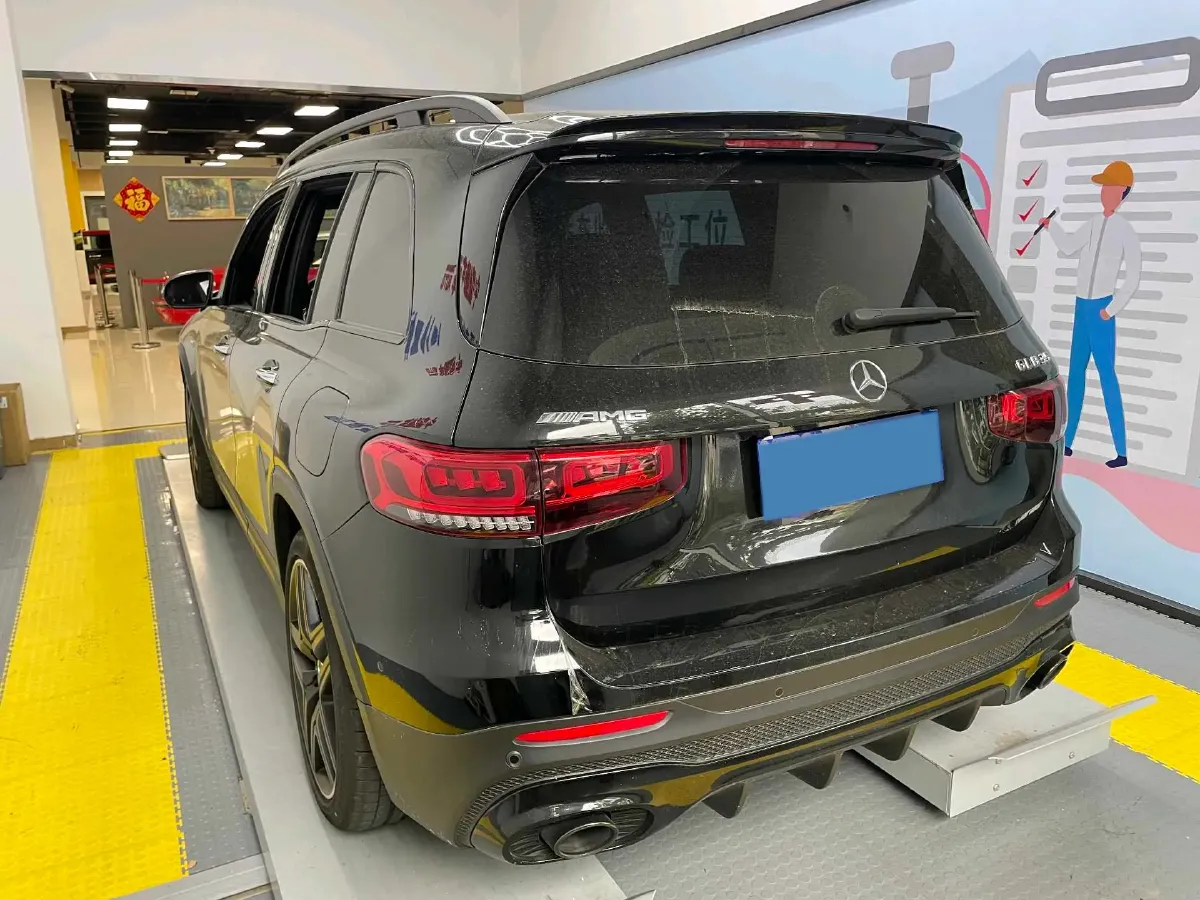 2022 Mercedes-Benz GLB AMG 2.0T 306HP L4 8DCT,autocango,china used car exporter,china ev exporter,chinese used car exporter,chinese used ev exporter