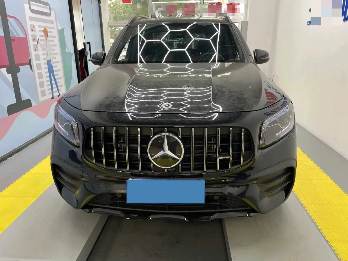 2022 Mercedes-Benz GLB AMG 2.0T 306HP L4 8DCT,autocango,china used car exporter,china ev exporter,chinese used car exporter,chinese used ev exporter