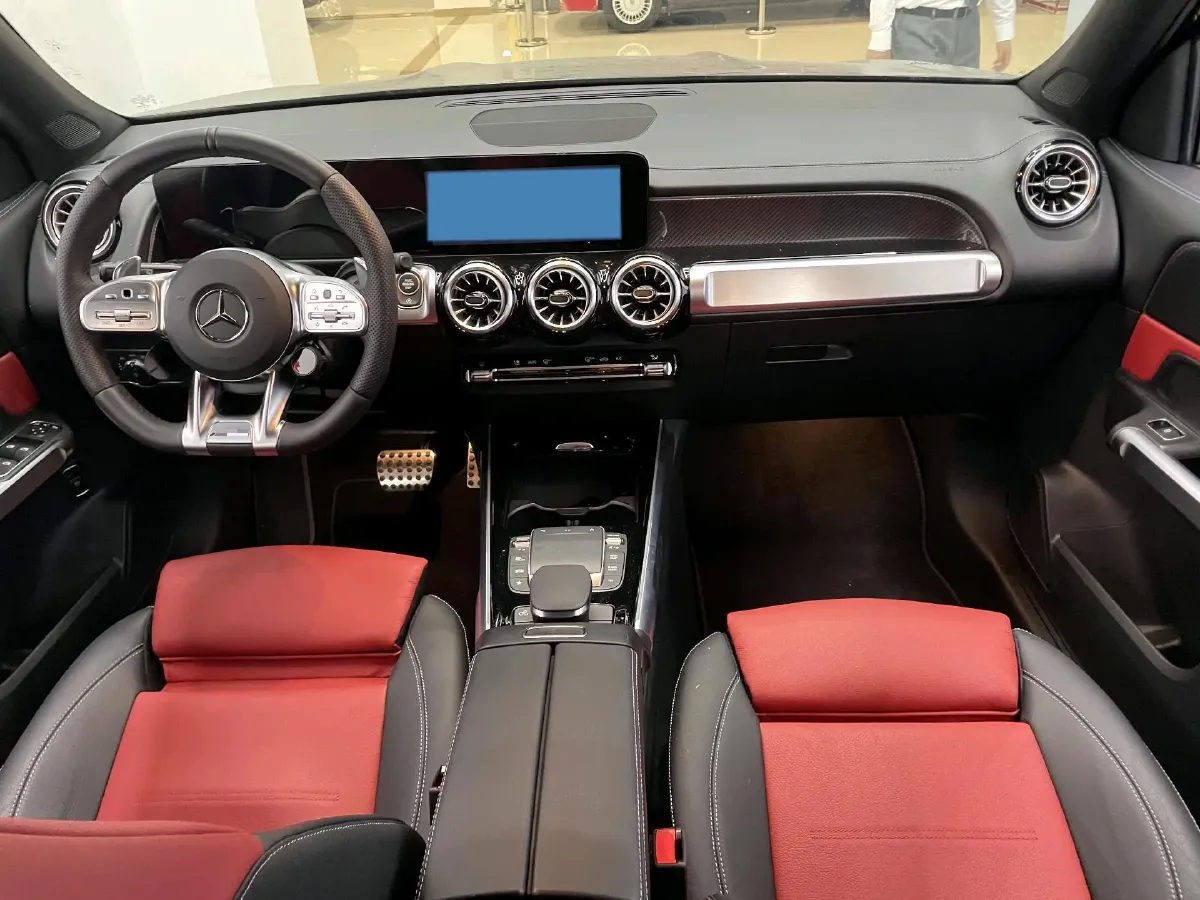 2022 Mercedes-Benz GLB AMG 2.0T 306HP L4 8DCT,autocango,china used car exporter,china ev exporter,chinese used car exporter,chinese used ev exporter