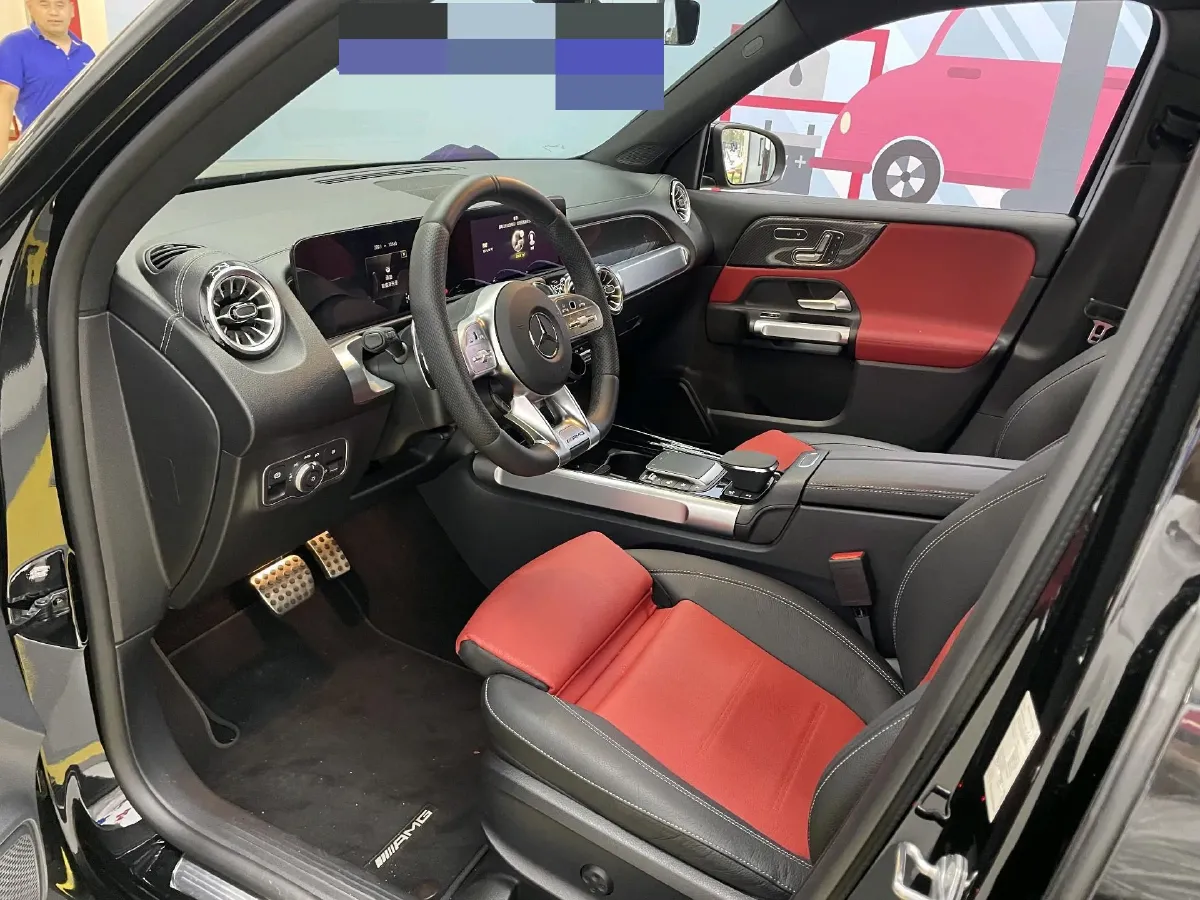 2022 Mercedes-Benz GLB AMG 2.0T 306HP L4 8DCT,autocango,china used car exporter,china ev exporter,chinese used car exporter,chinese used ev exporter