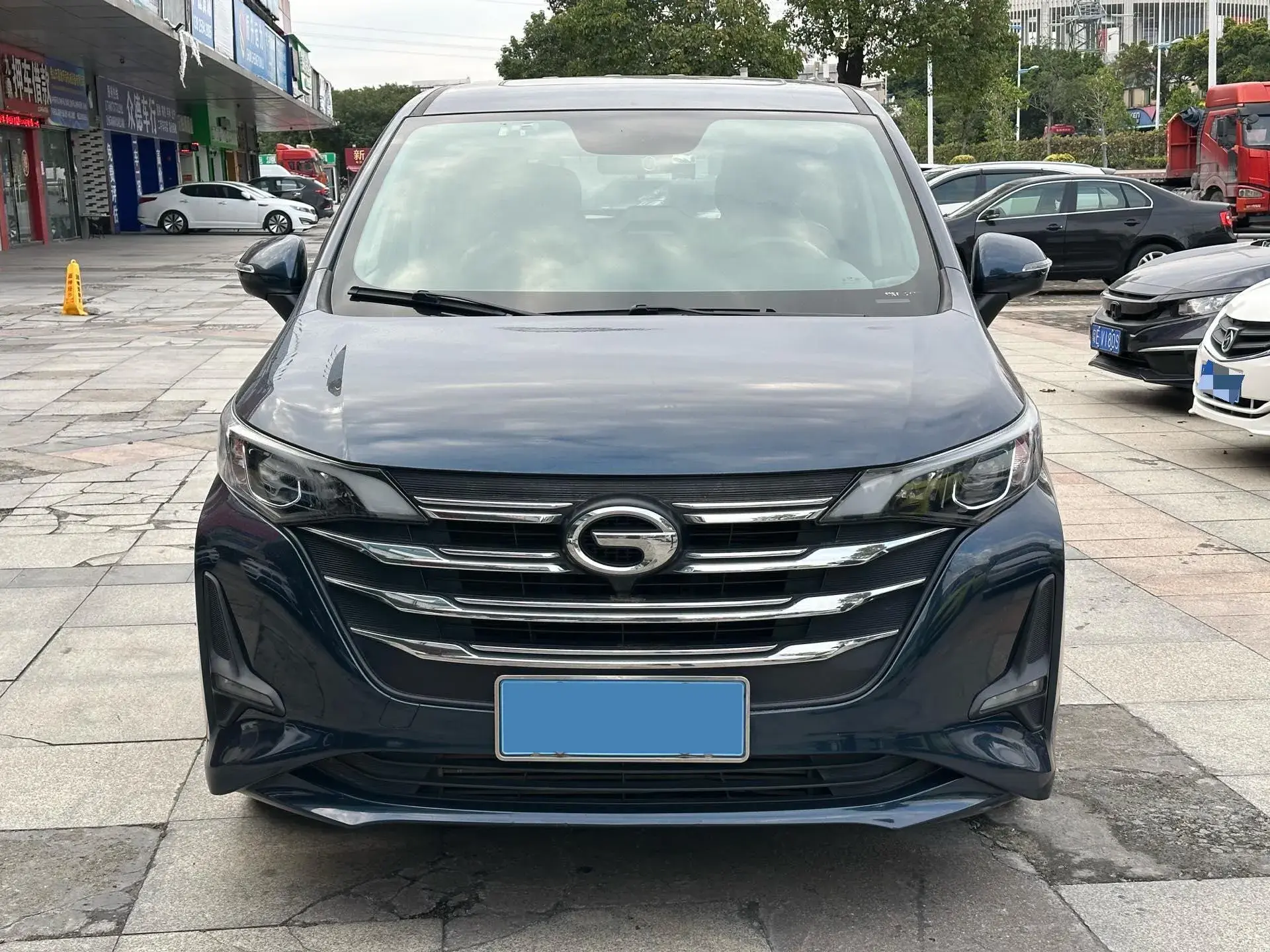 2021 GAC TRUMPCHI thumbnail 2