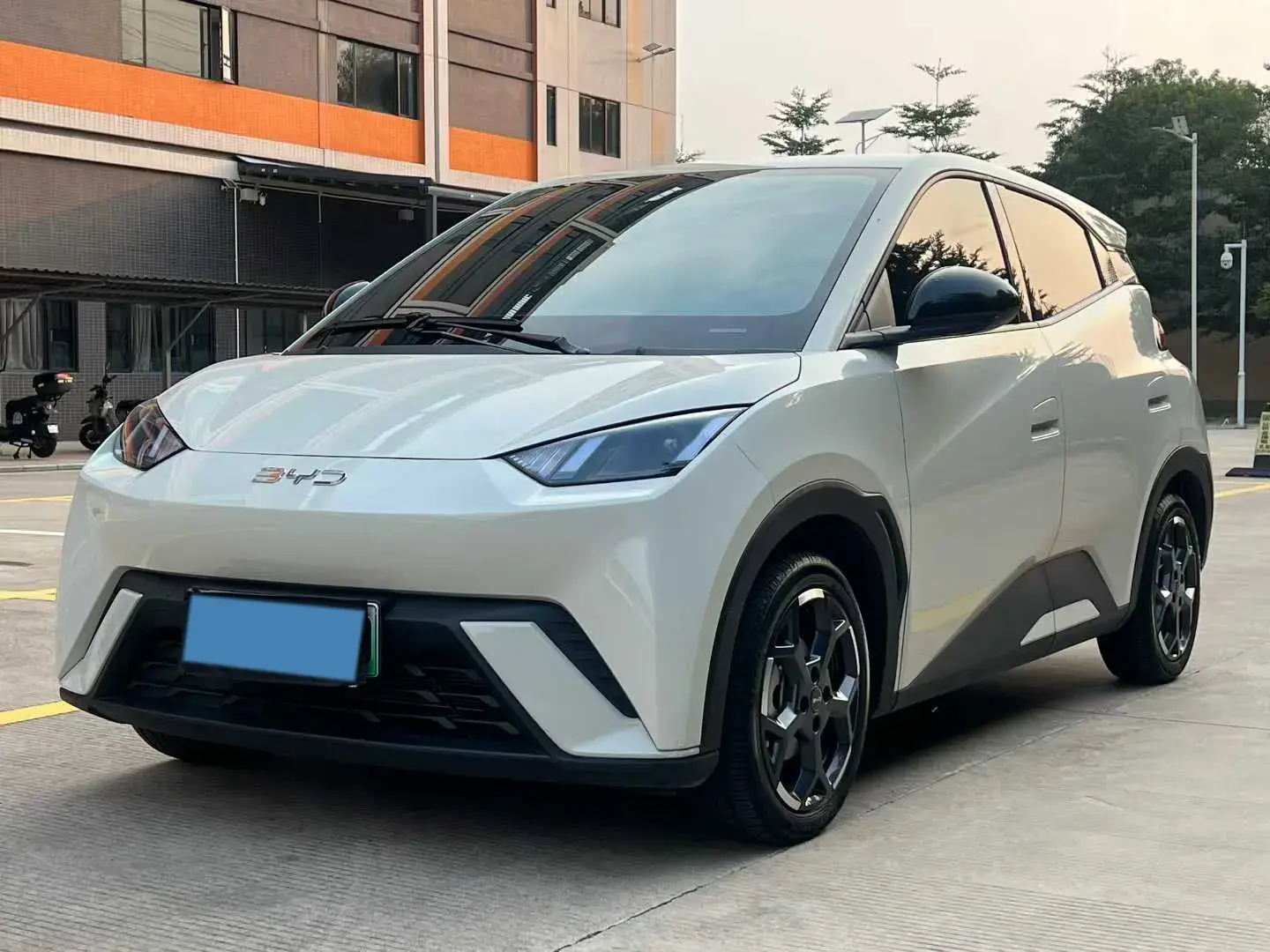 2025 BYD SEAGULL view 1