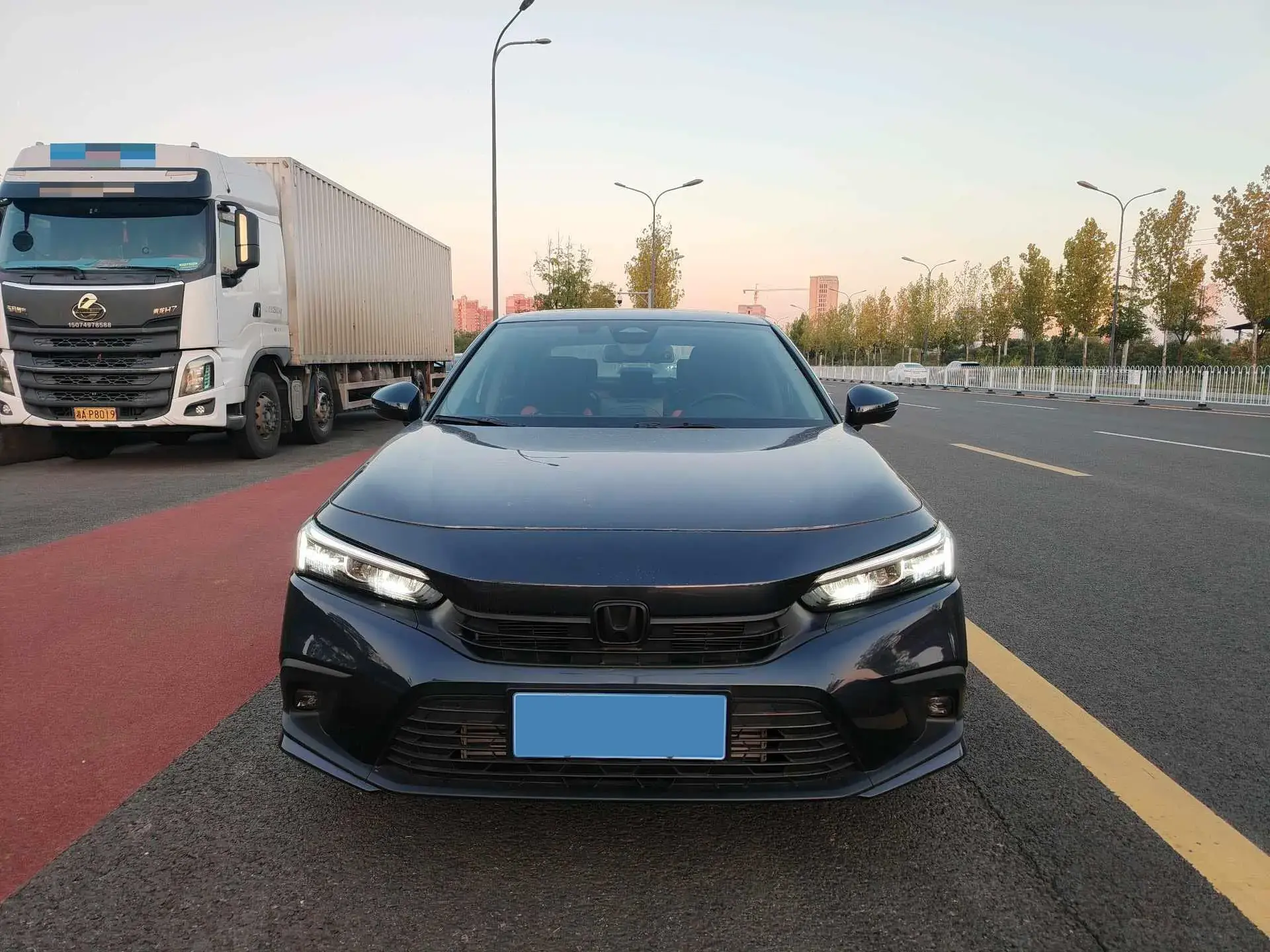 2023 HONDA CIVIC thumbnail 2